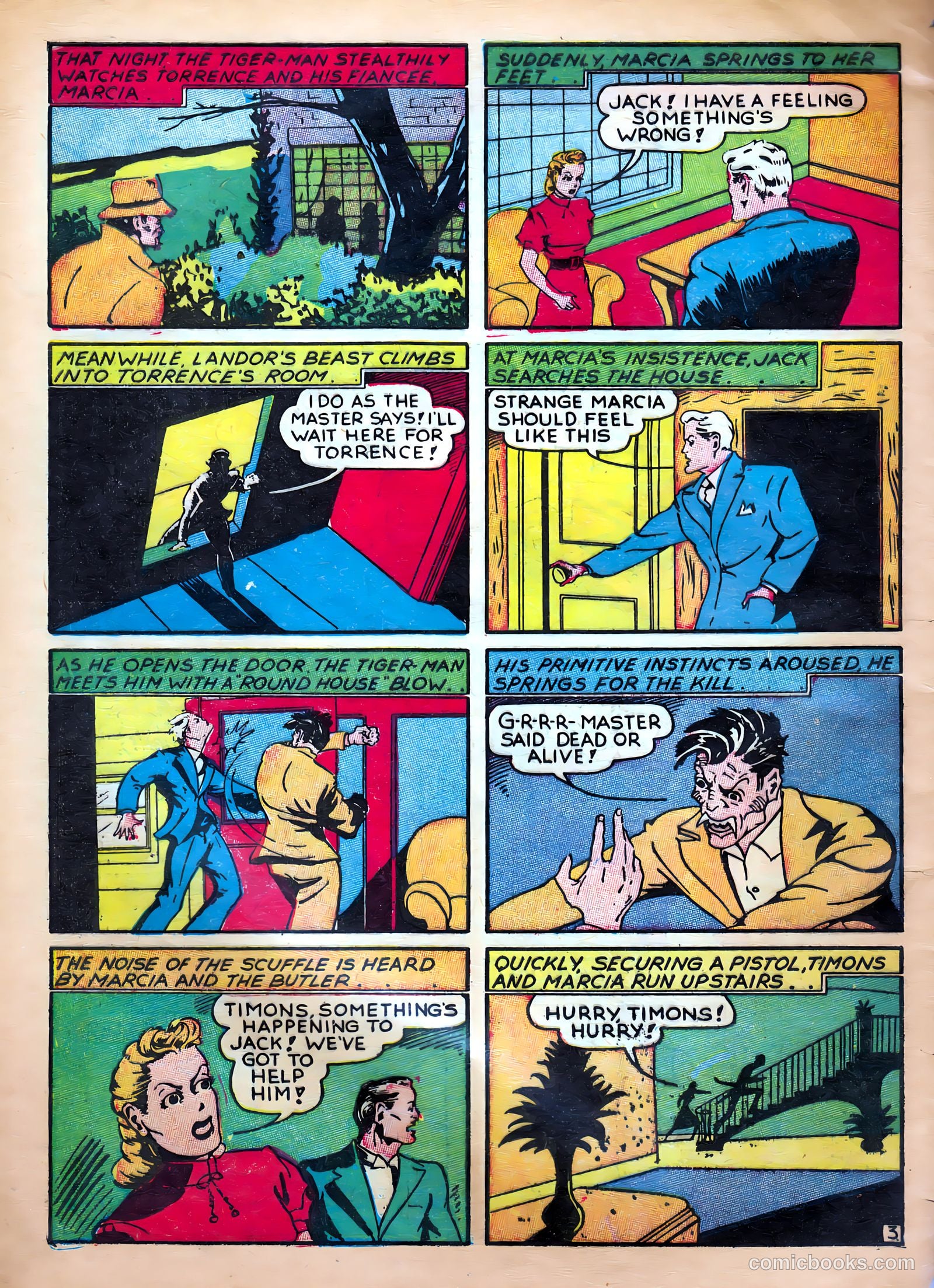 Speed Comics #11 — page 52 of 68