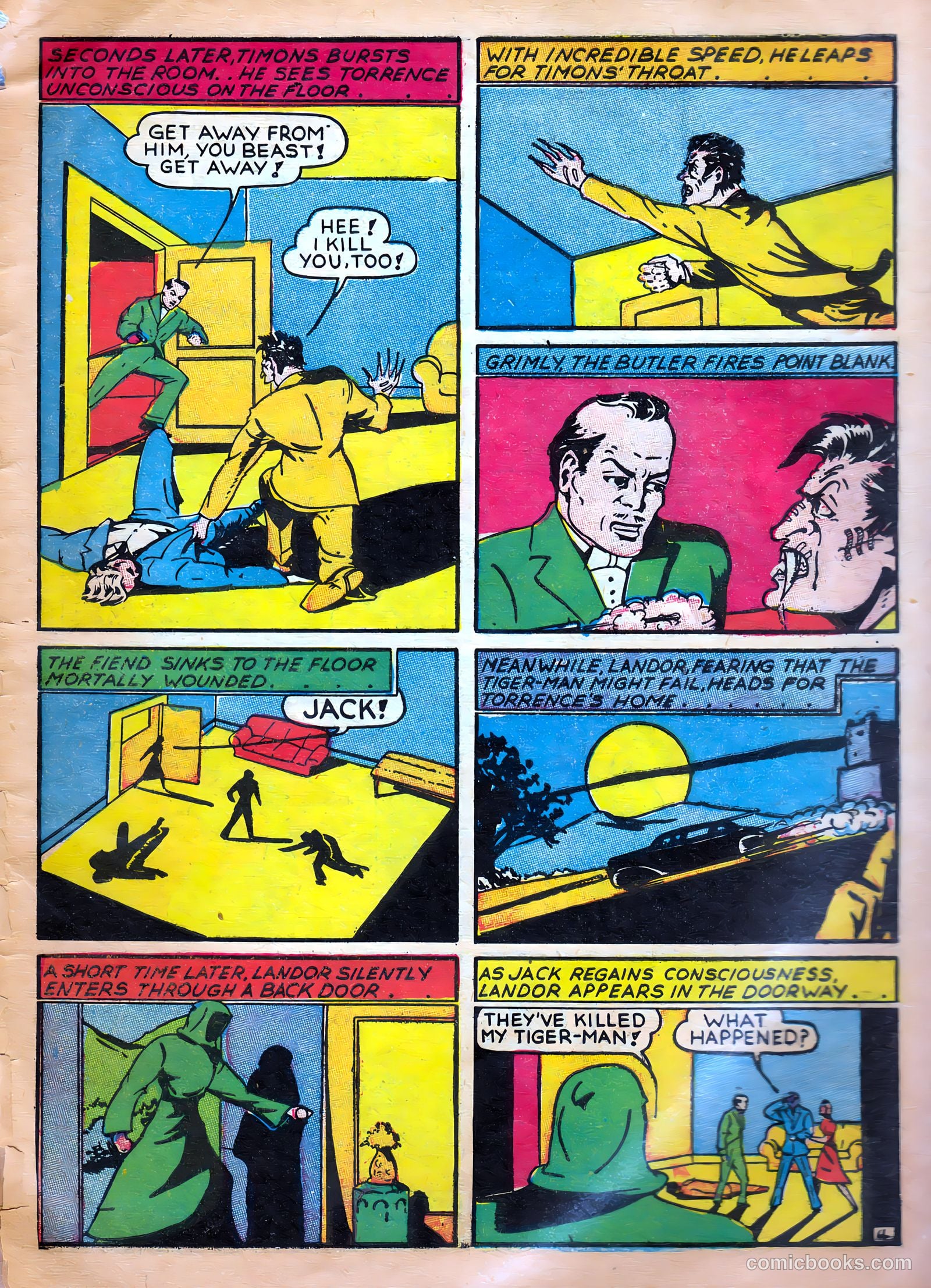 Speed Comics #11 — page 53 of 68