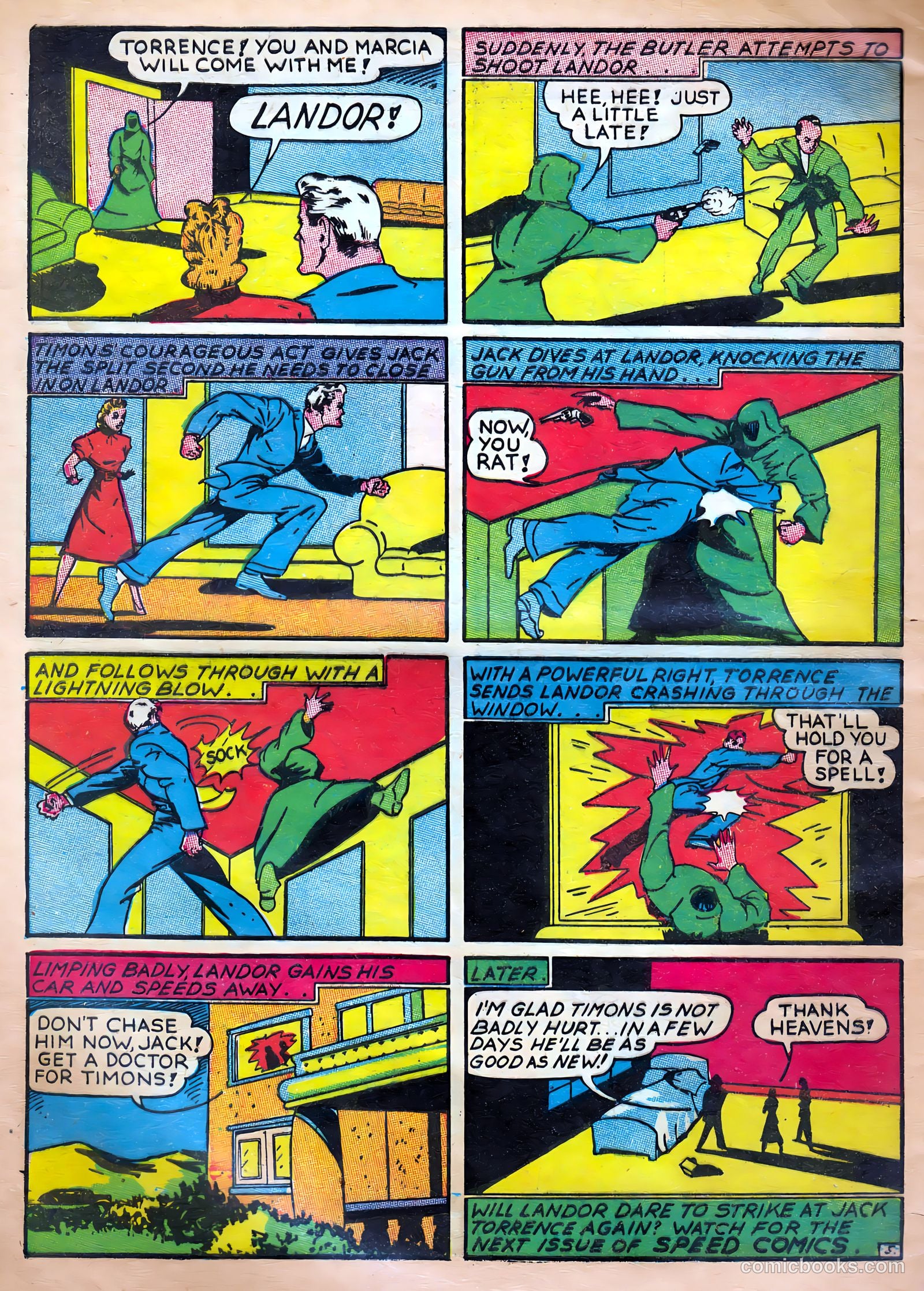 Speed Comics #11 — page 54 of 68