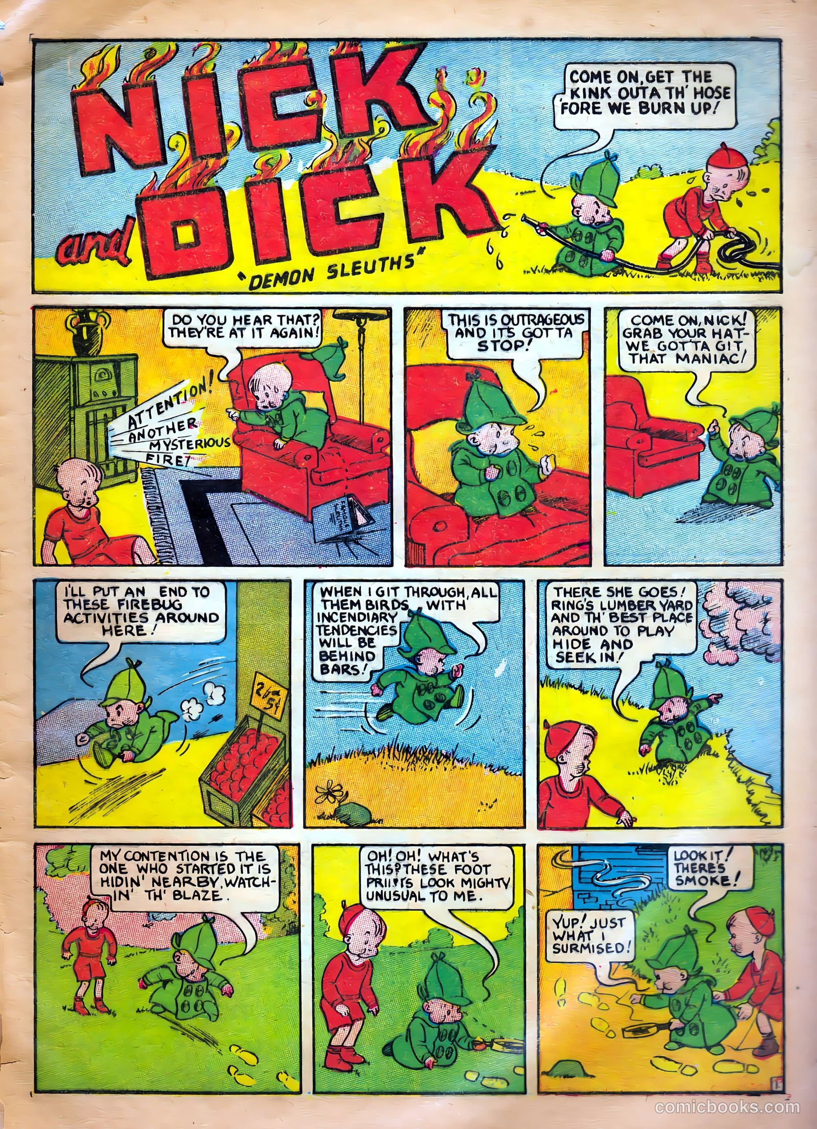 Speed Comics #11 — page 55 of 68