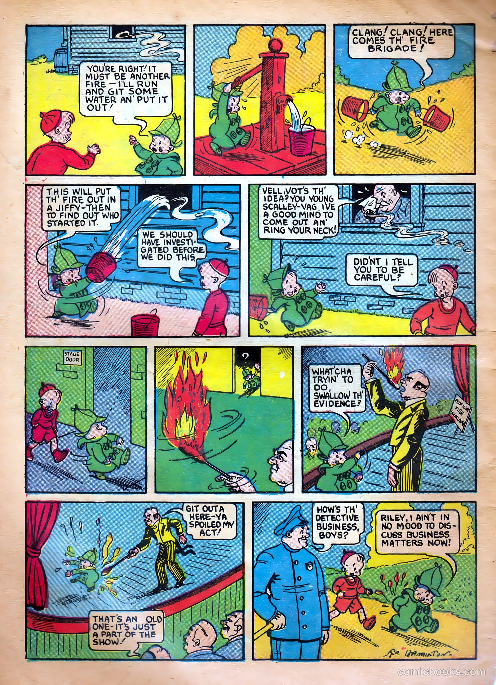 Speed Comics #11 — page 56 of 68