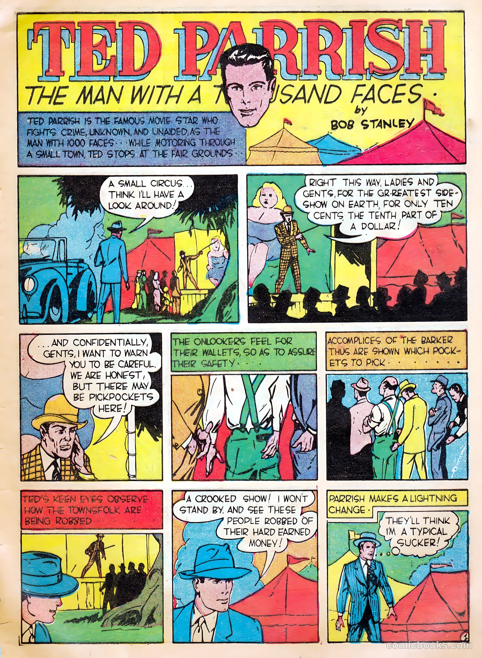 Speed Comics #11 — page 57 of 68