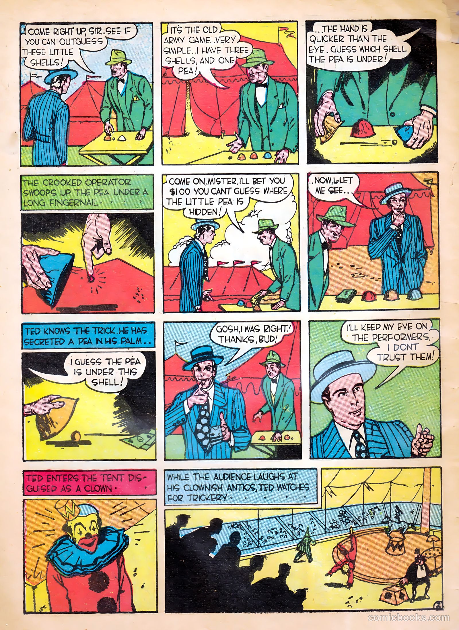Speed Comics #11 — page 58 of 68
