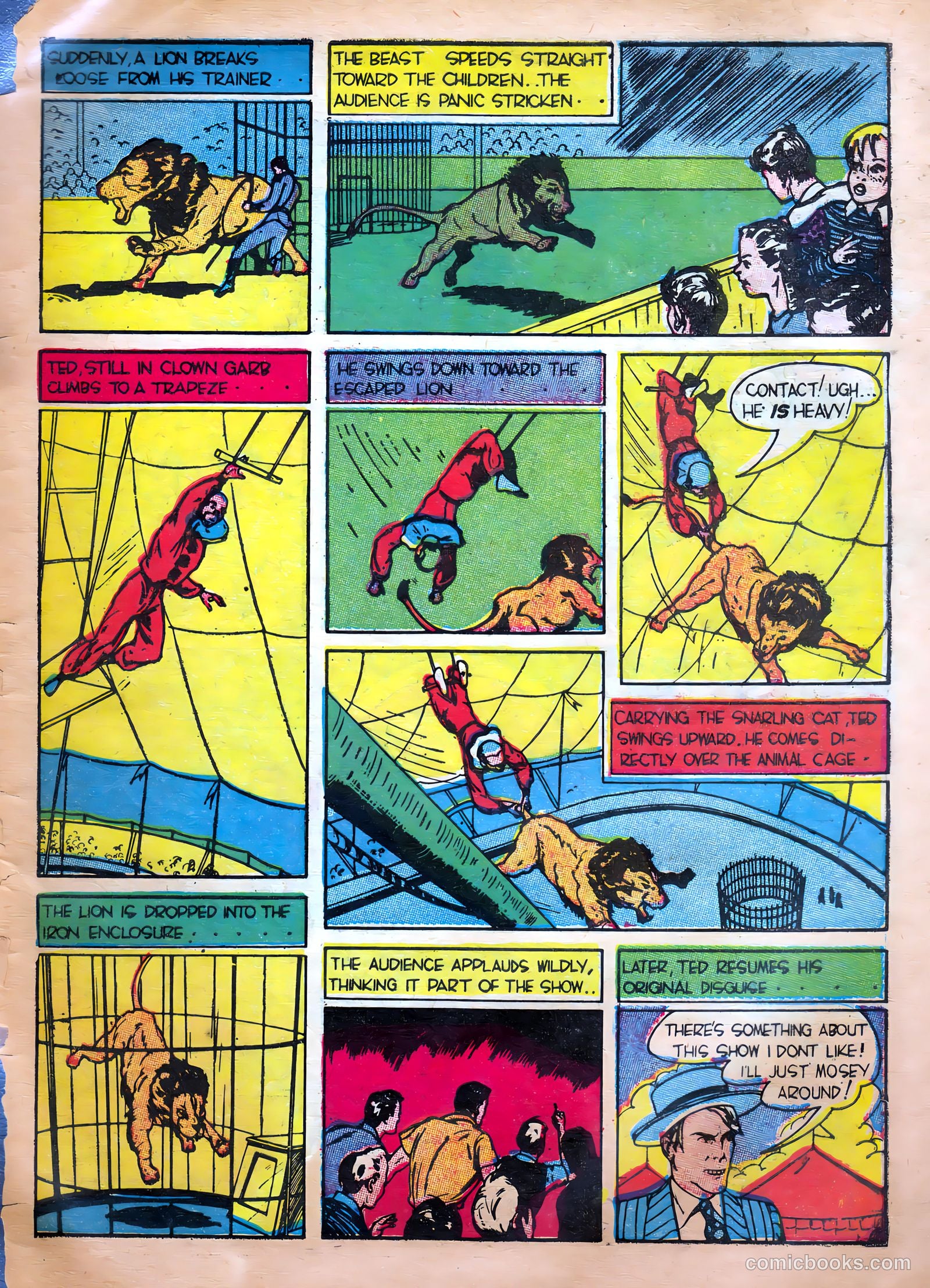 Speed Comics #11 — page 59 of 68