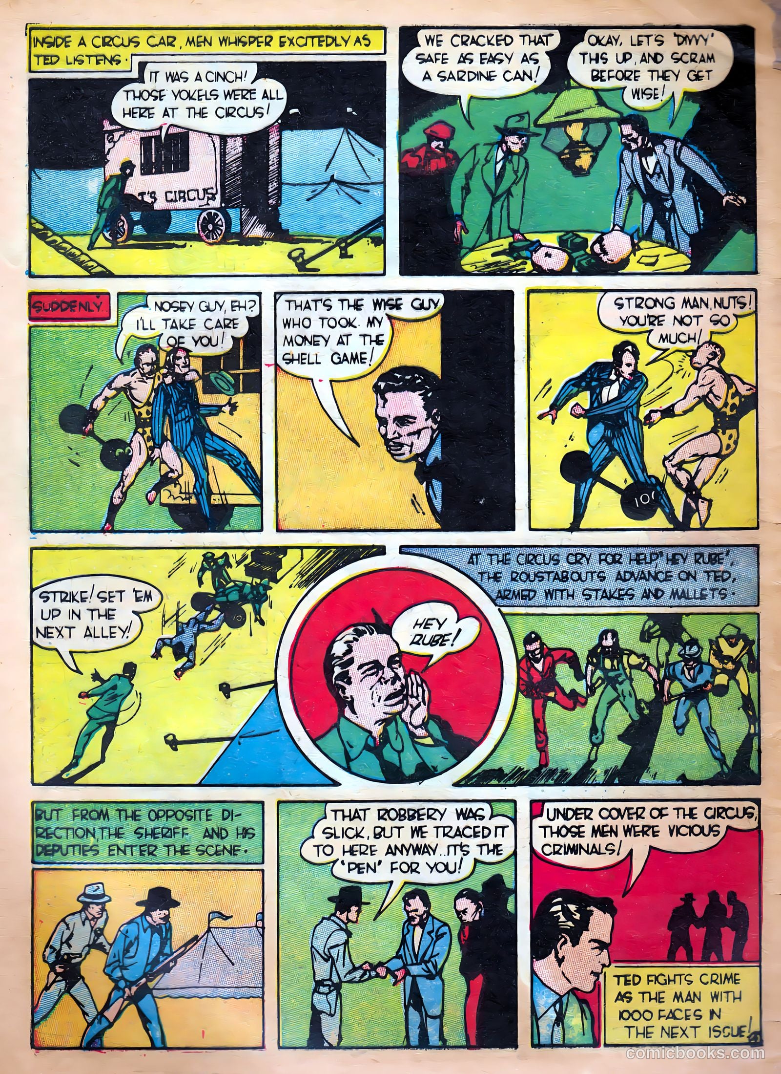 Speed Comics #11 — page 60 of 68