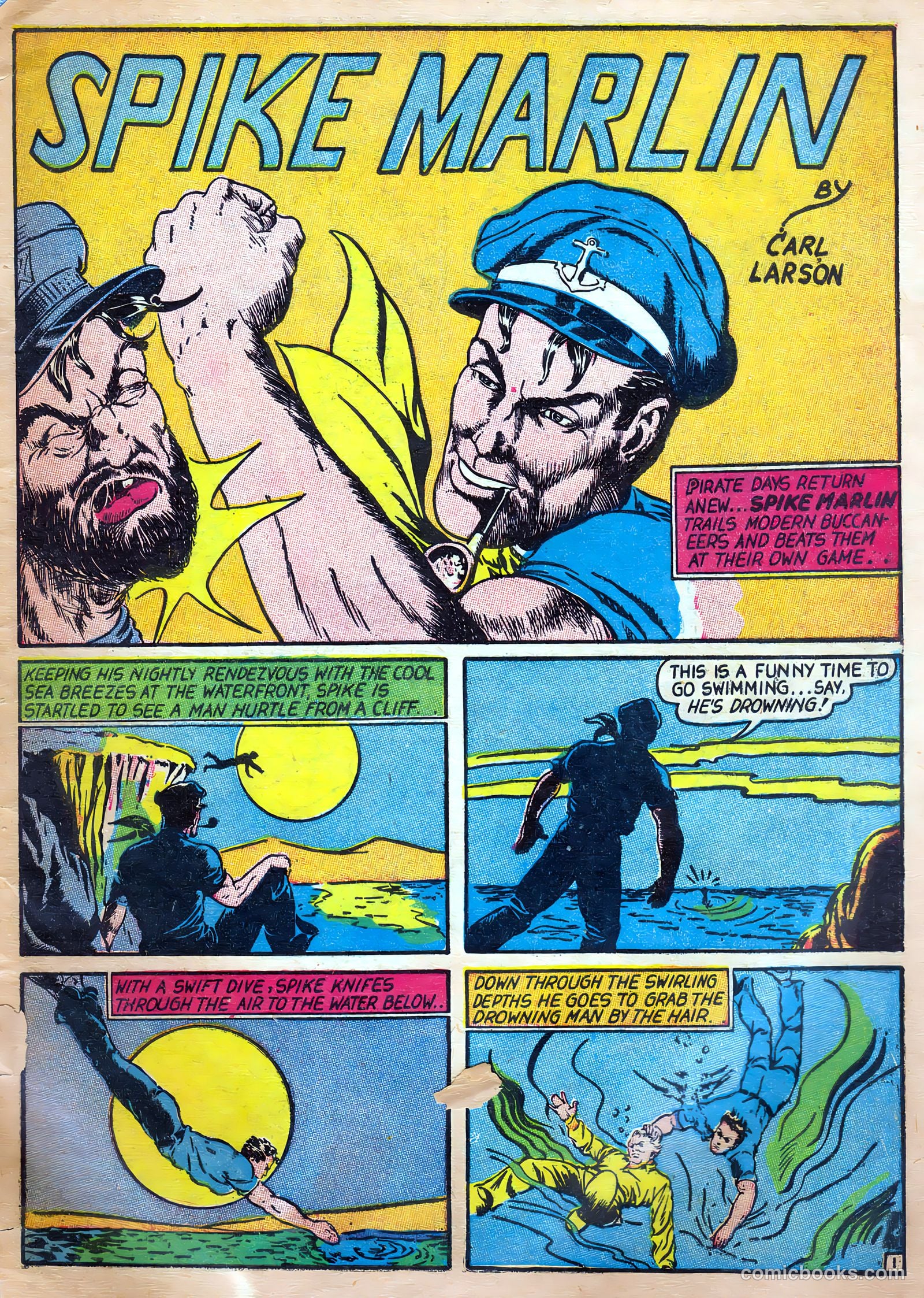 Speed Comics #11 — page 61 of 68