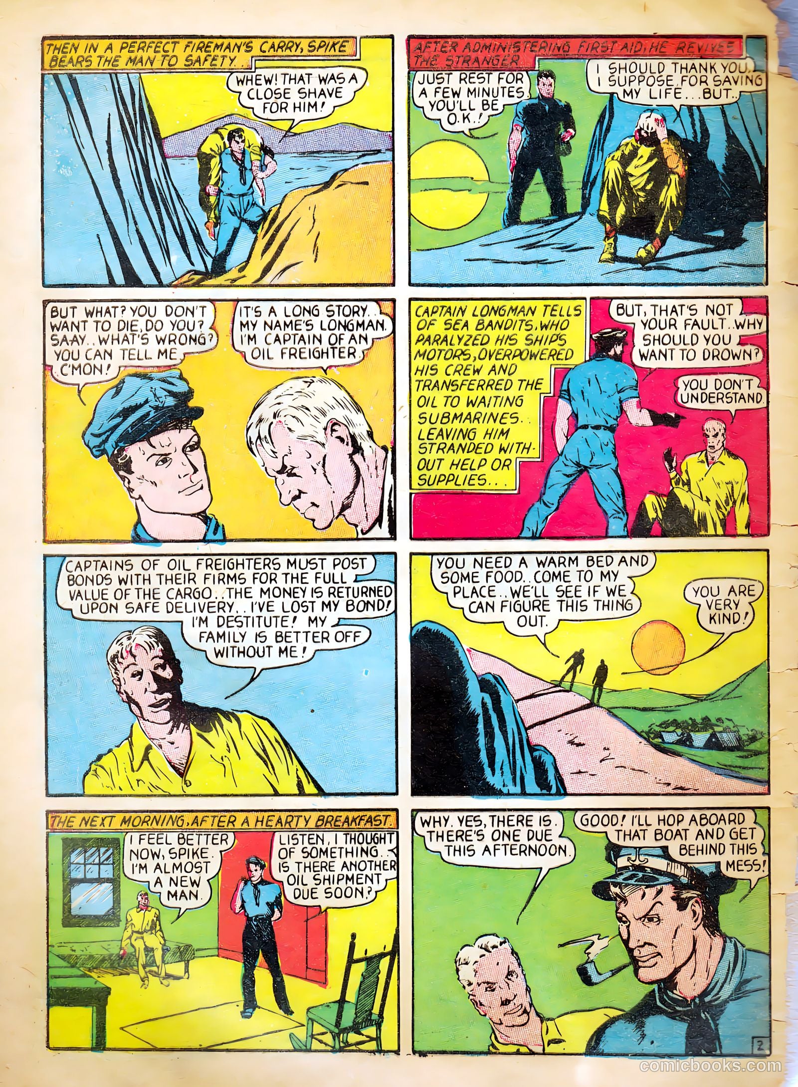 Speed Comics #11 — page 62 of 68