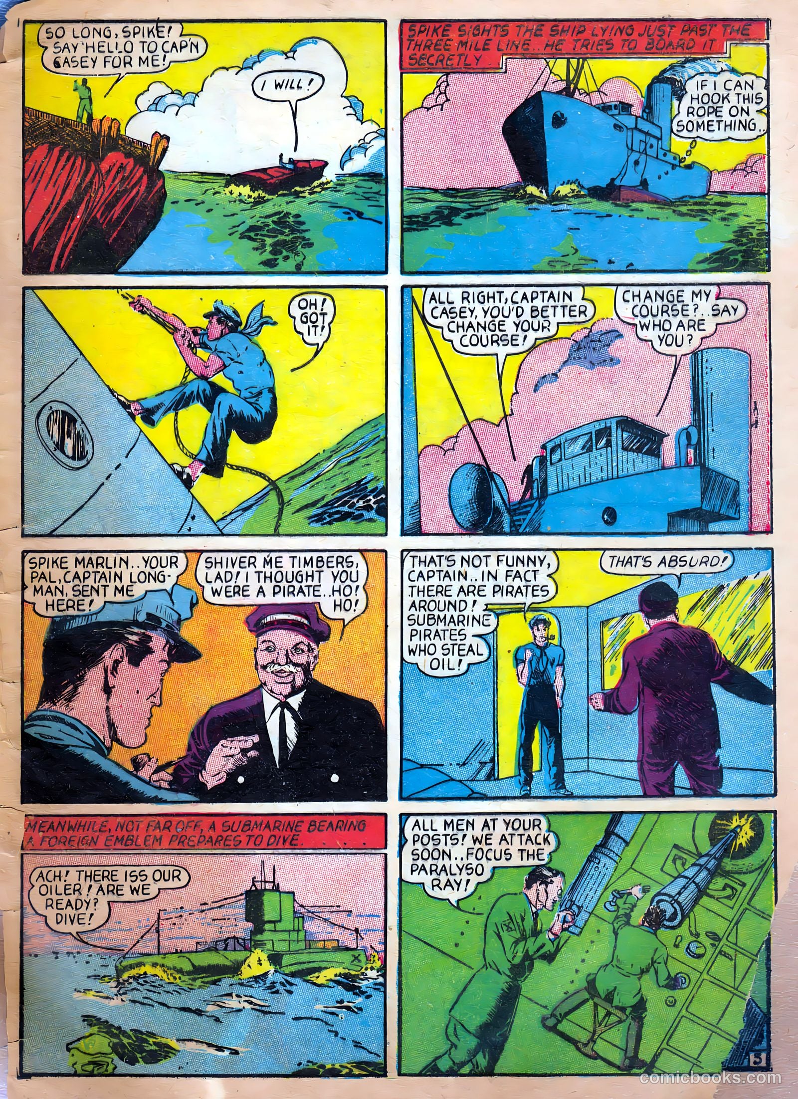 Speed Comics #11 — page 63 of 68