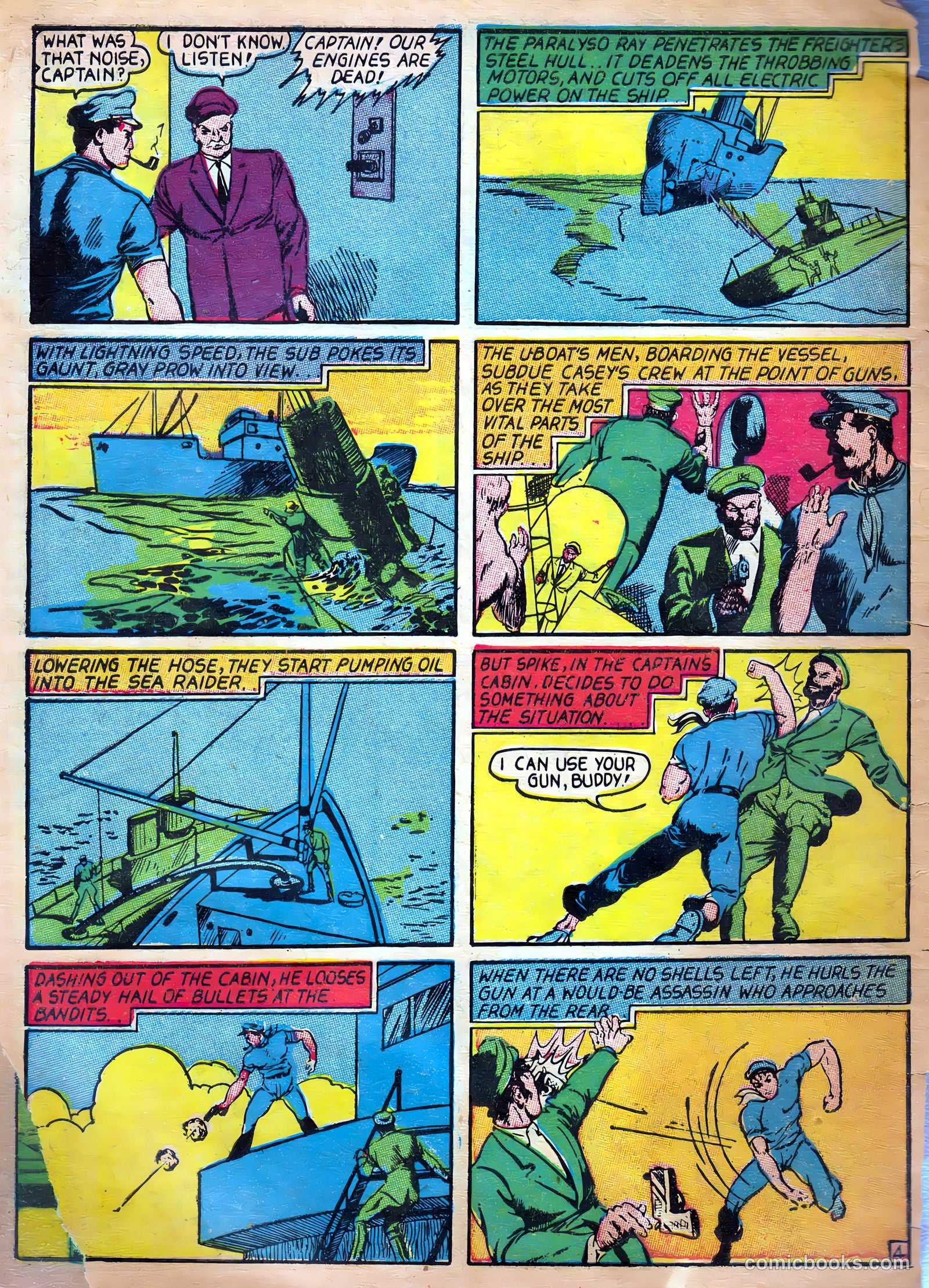 Speed Comics #11 — page 64 of 68