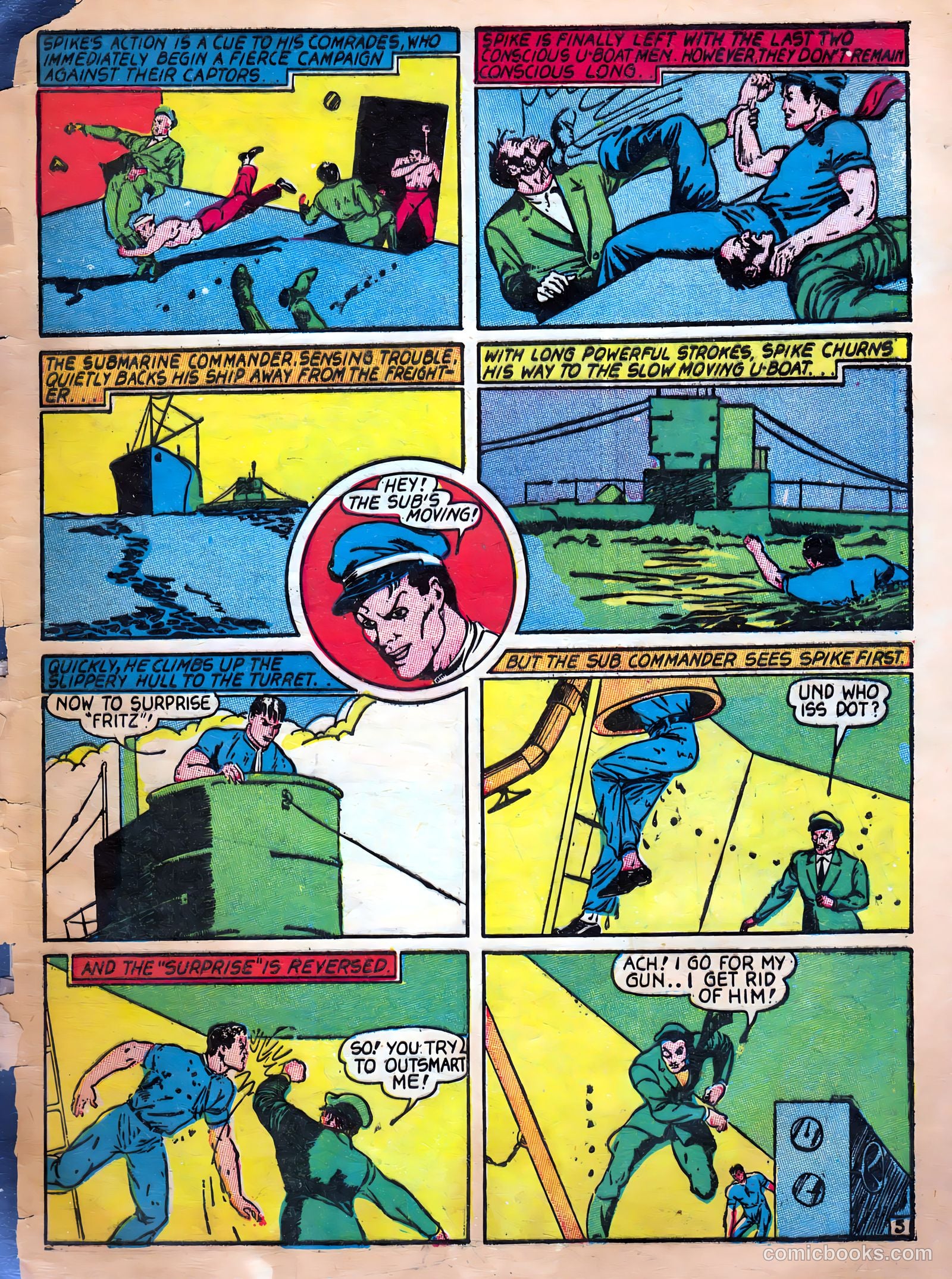 Speed Comics #11 — page 65 of 68