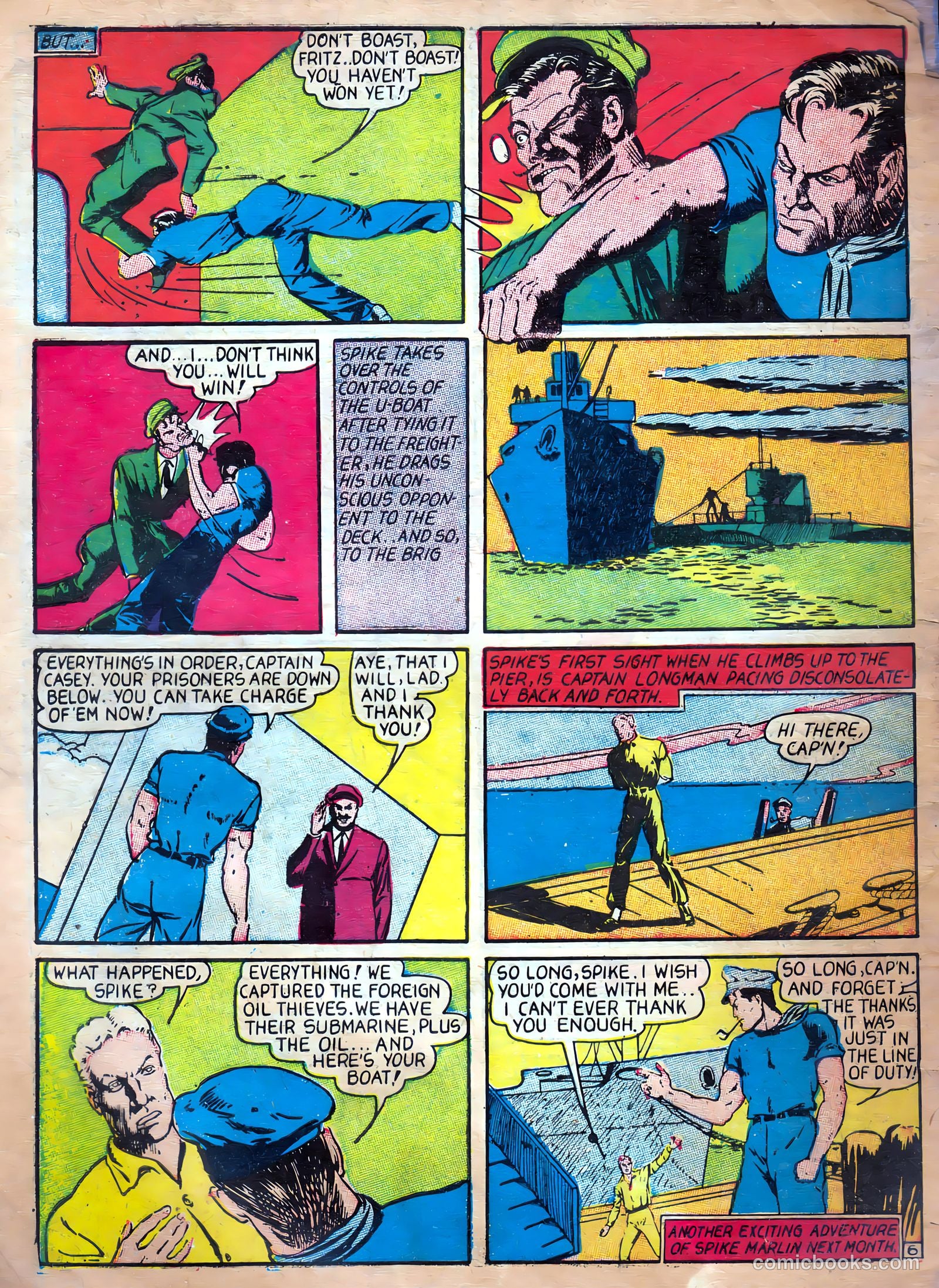 Speed Comics #11 — page 66 of 68