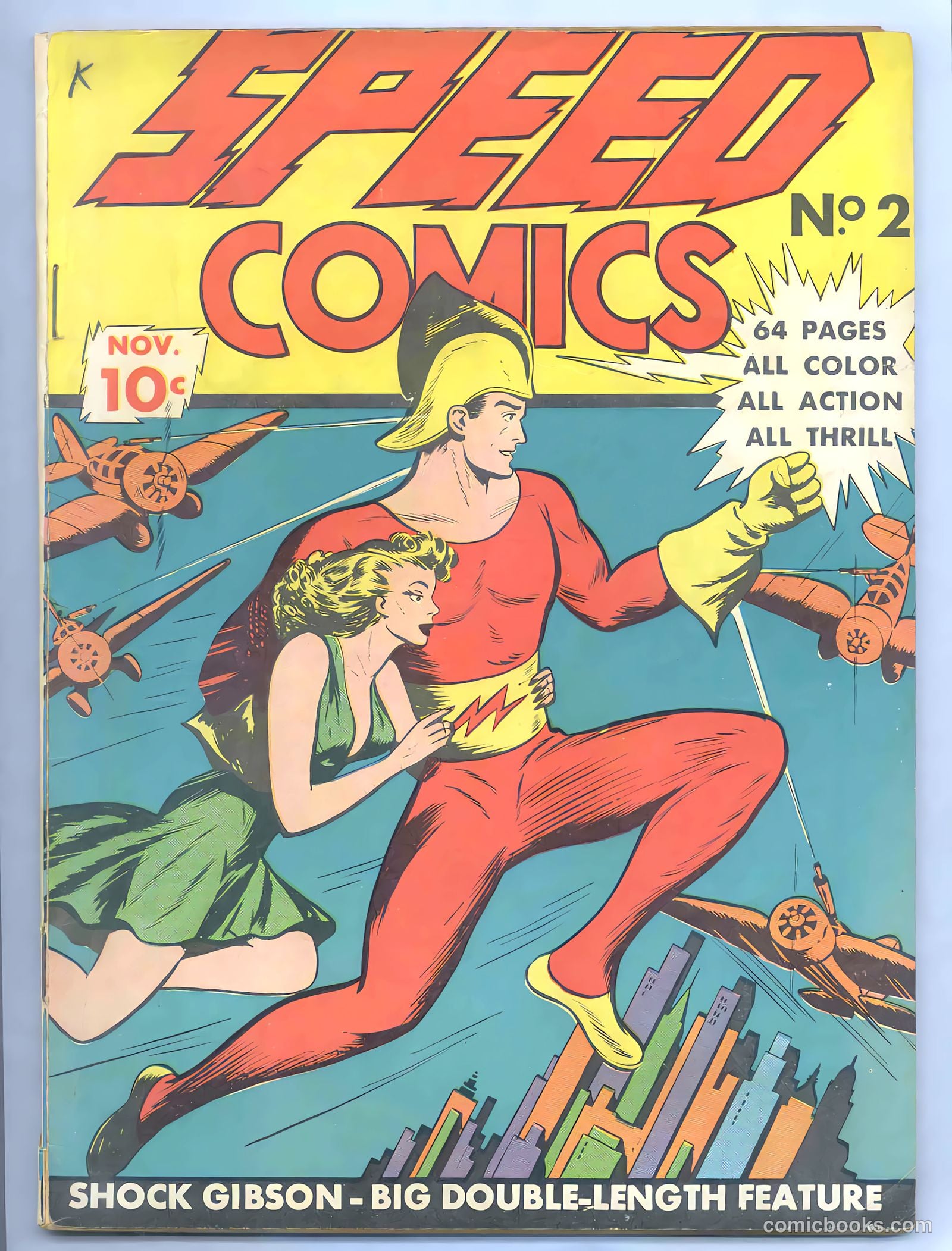Speed Comics #2 — page 1 of 68