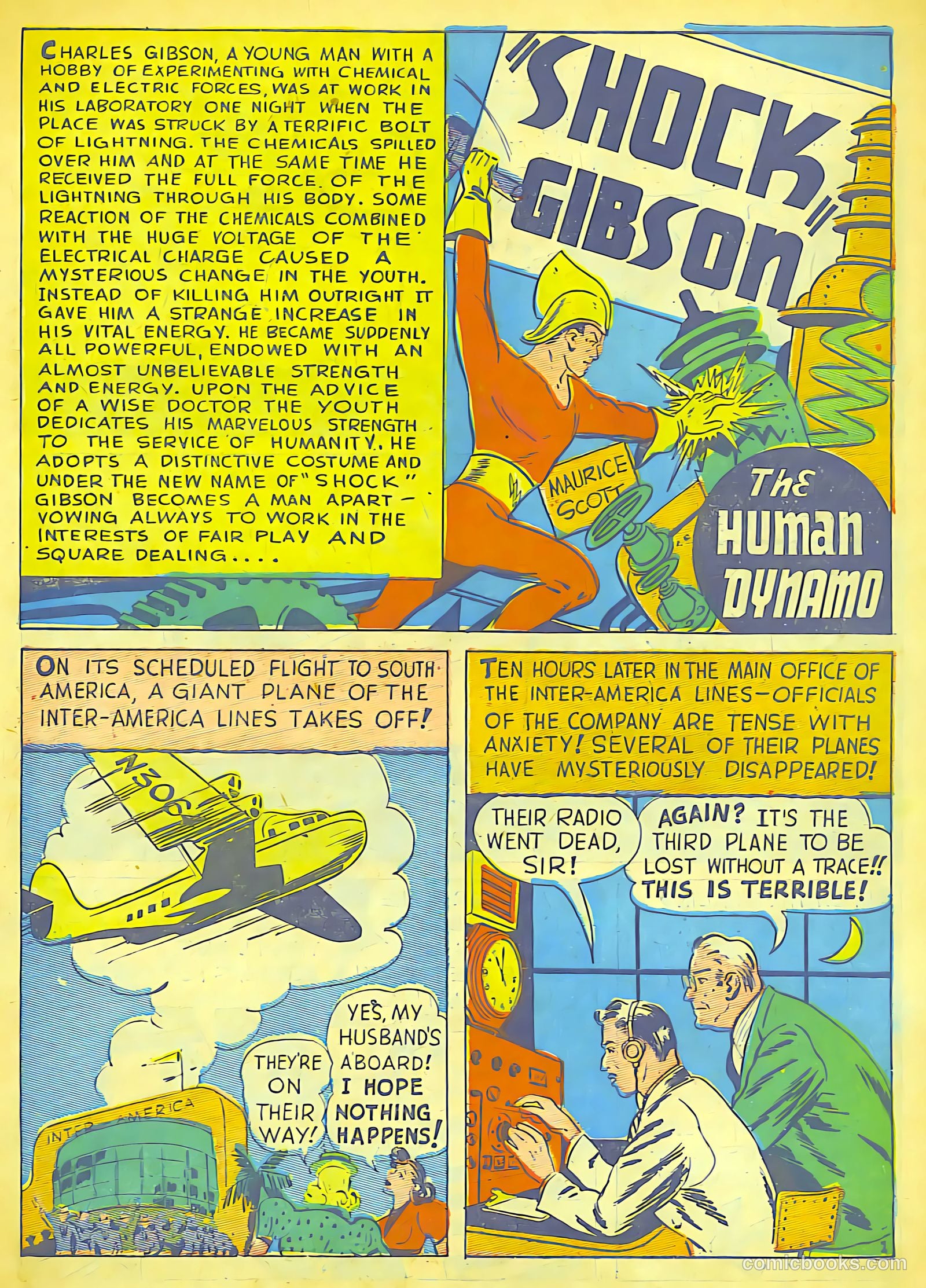 Speed Comics #2 — page 3 of 68
