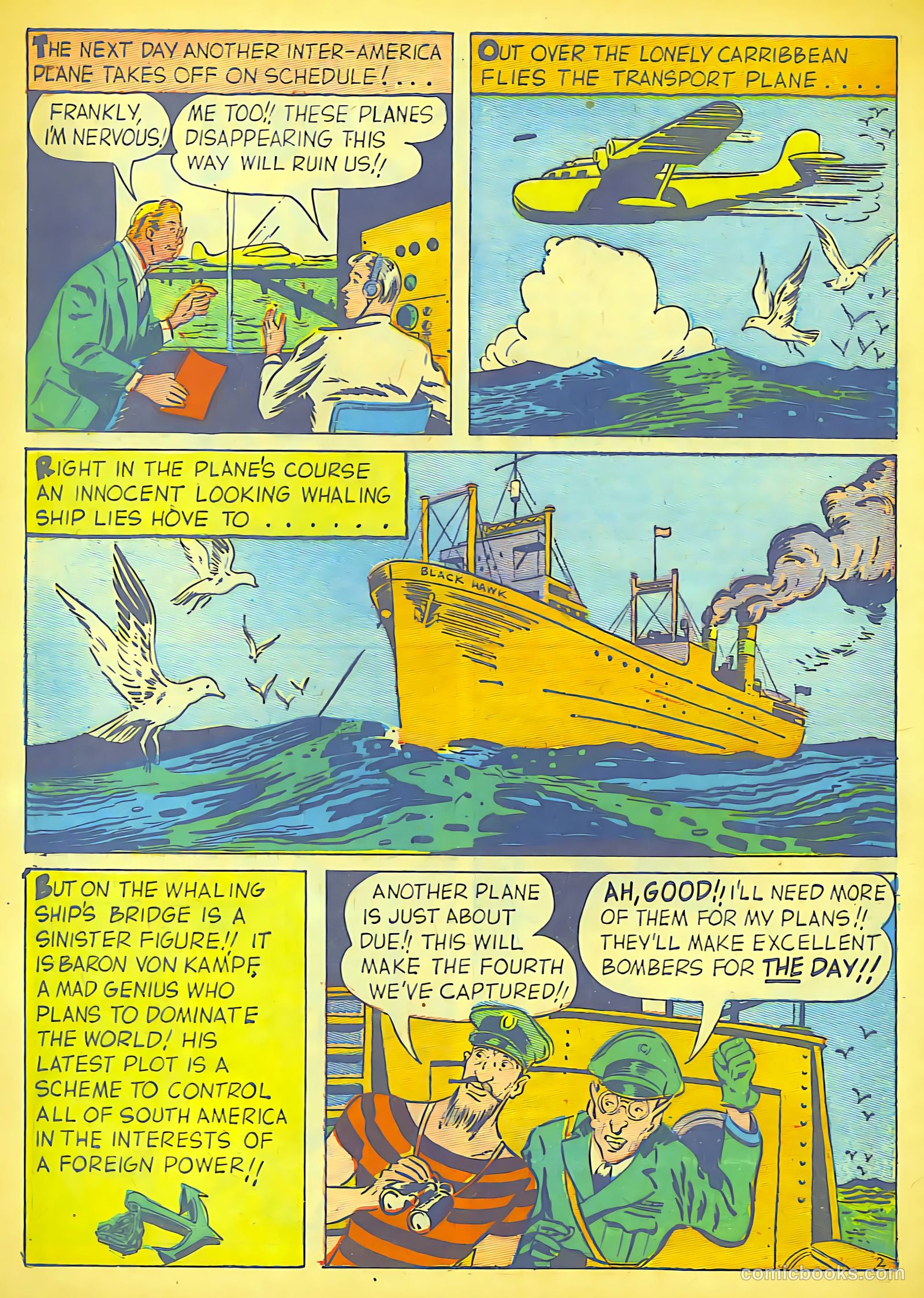 Speed Comics #2 — page 4 of 68