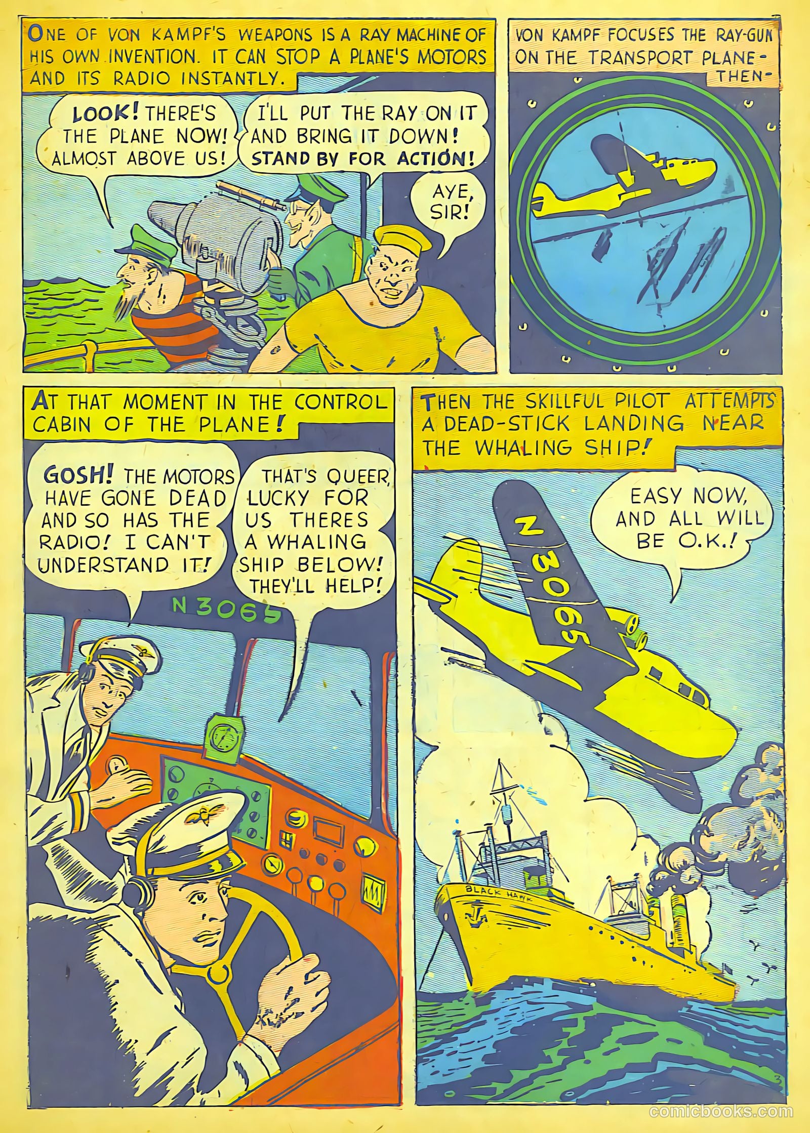 Speed Comics #2 — page 5 of 68