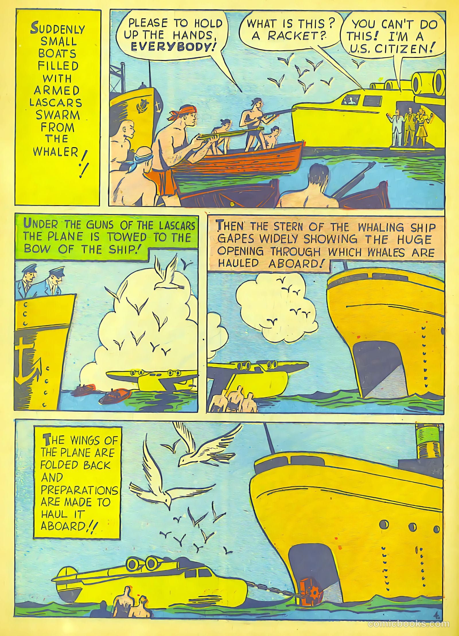 Speed Comics #2 — page 6 of 68