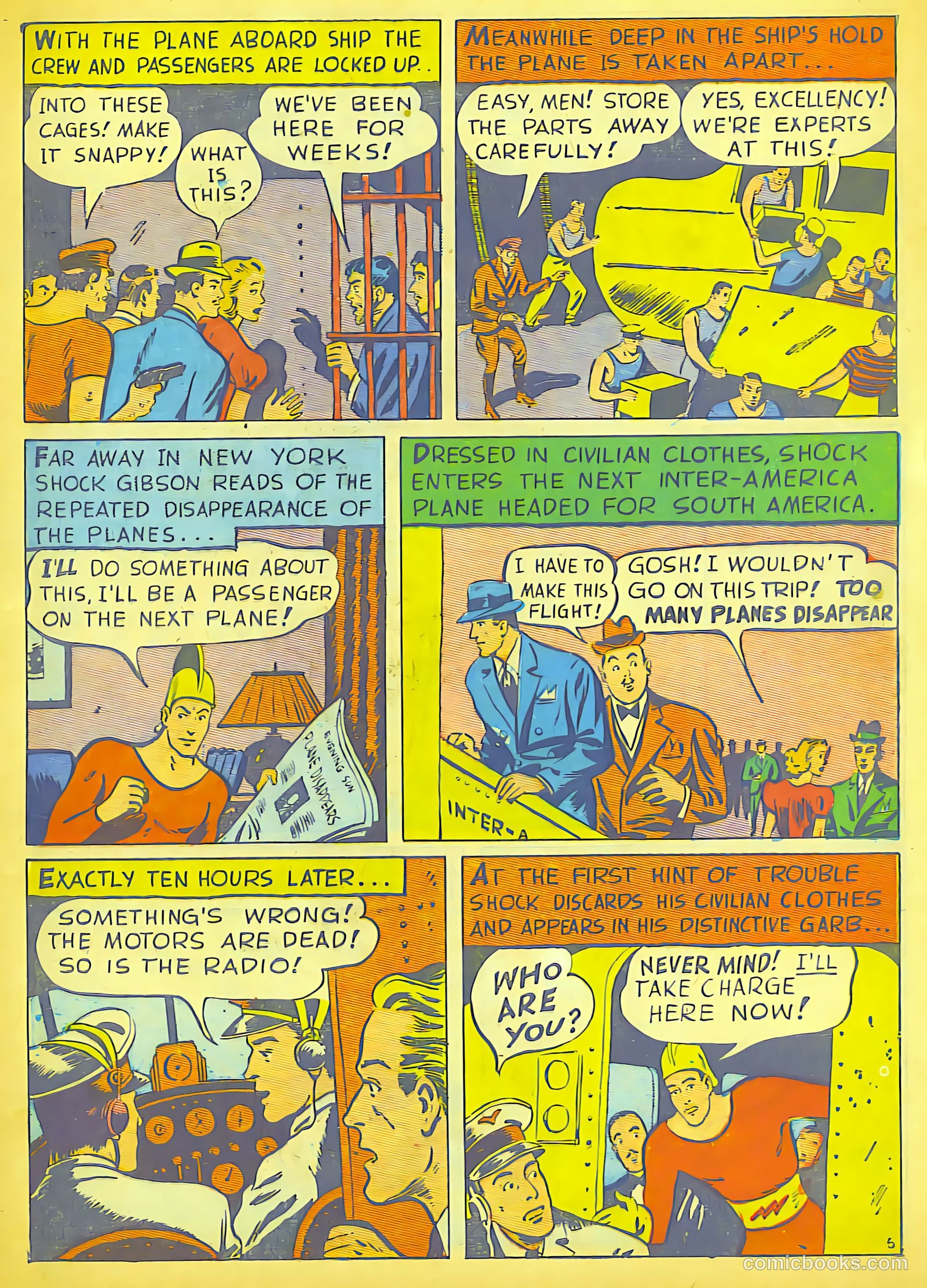 Speed Comics #2 — page 7 of 68