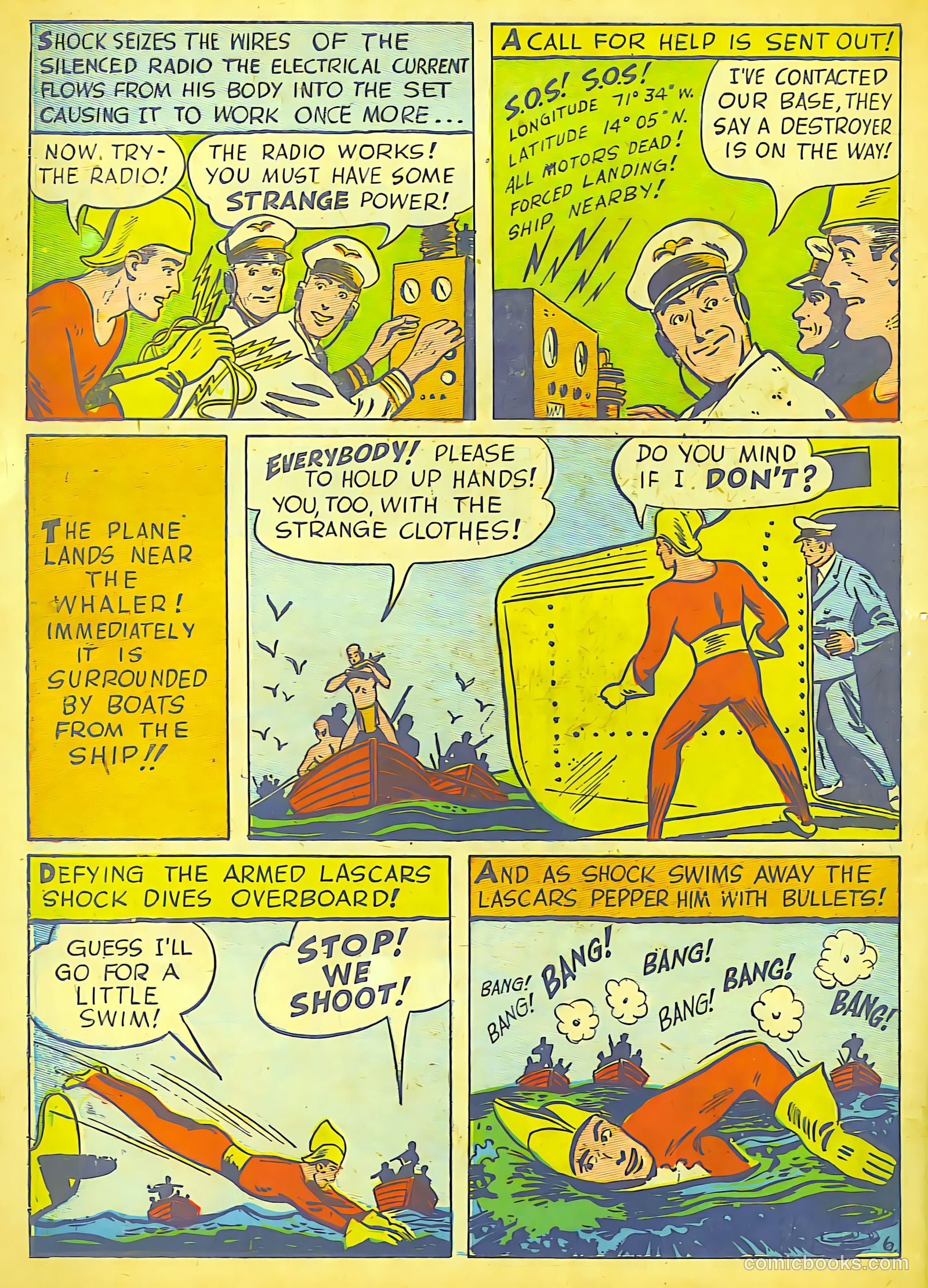 Speed Comics #2 — page 8 of 68