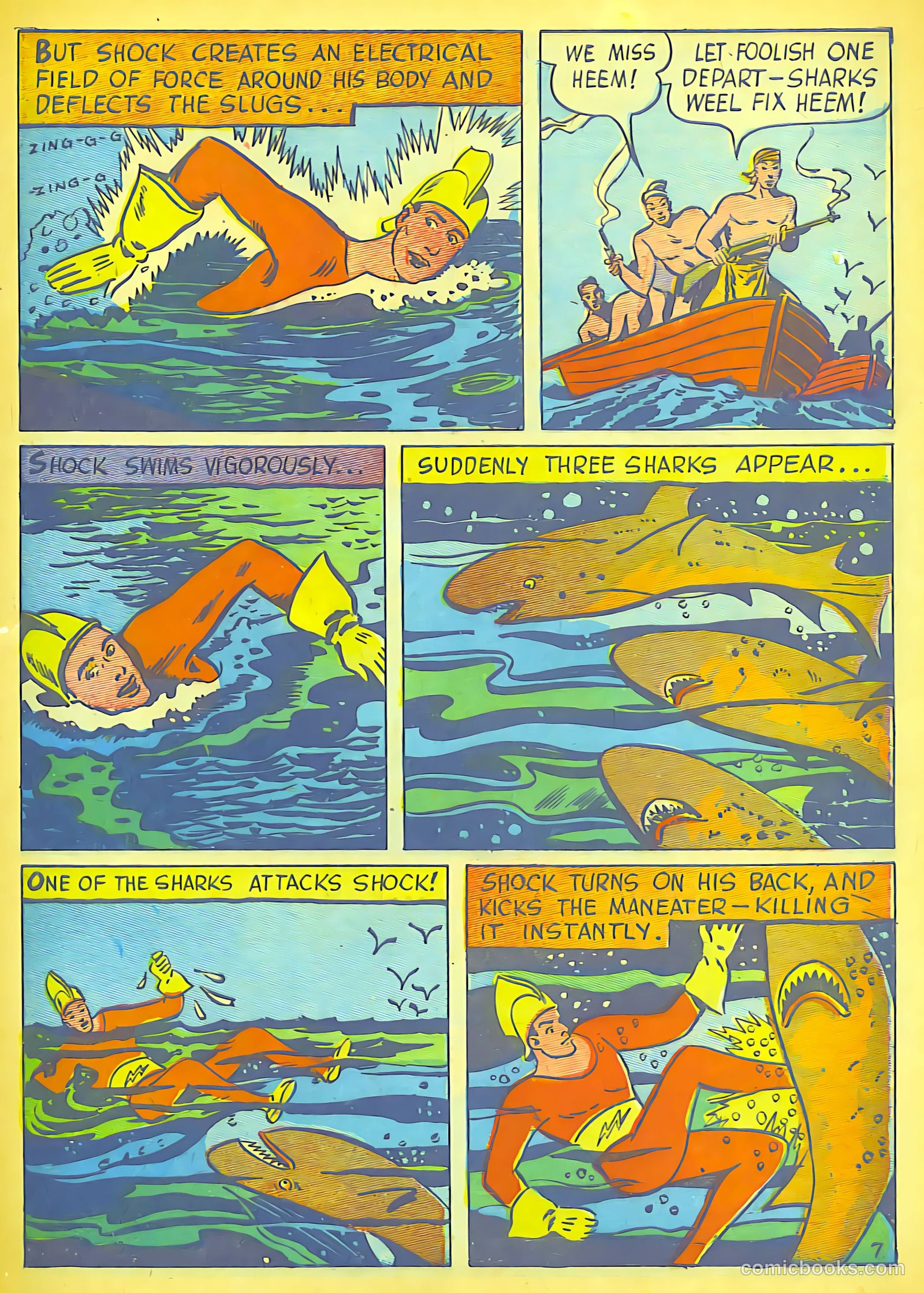 Speed Comics #2 — page 9 of 68
