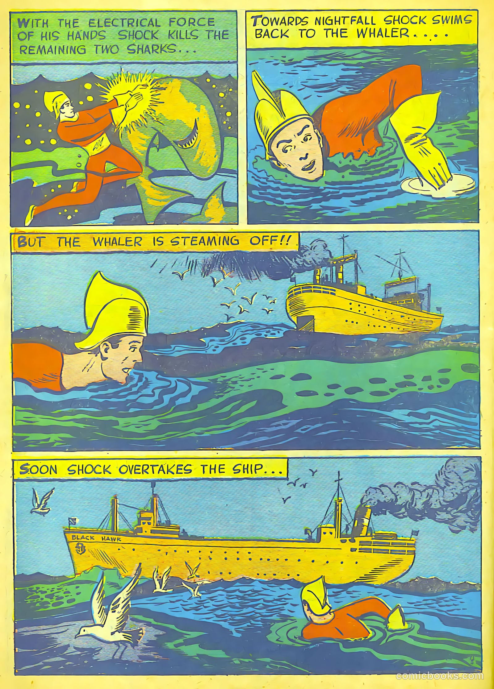 Speed Comics #2 — page 10 of 68