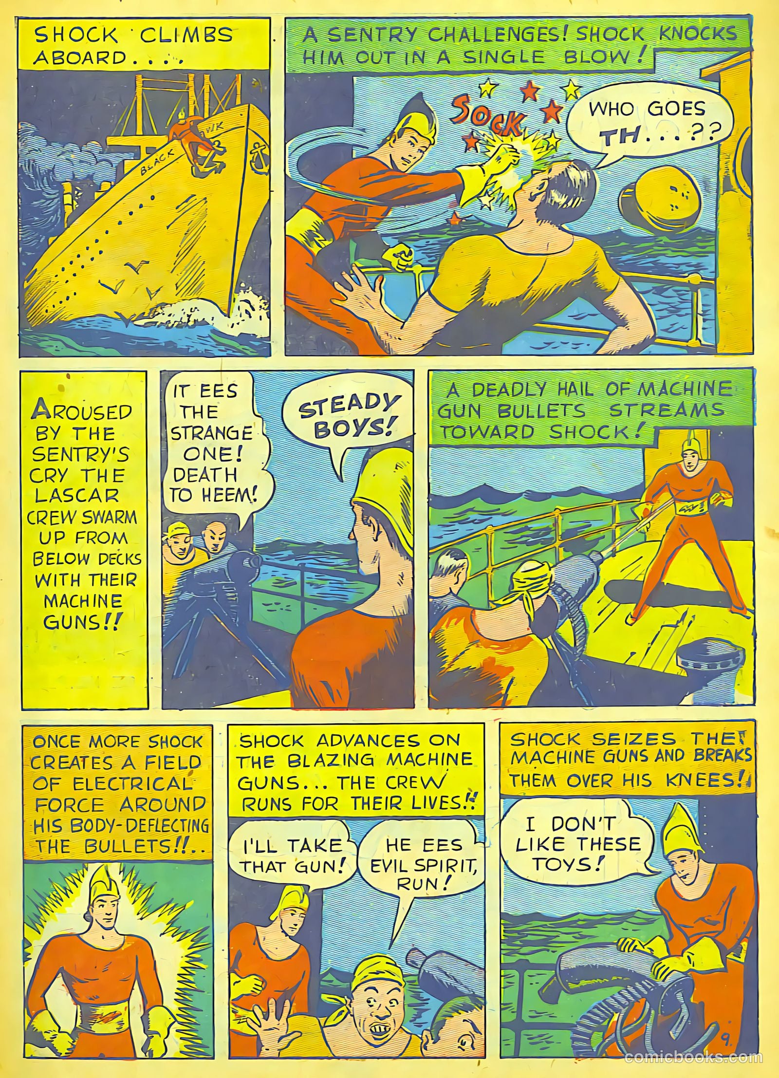 Speed Comics #2 — page 11 of 68