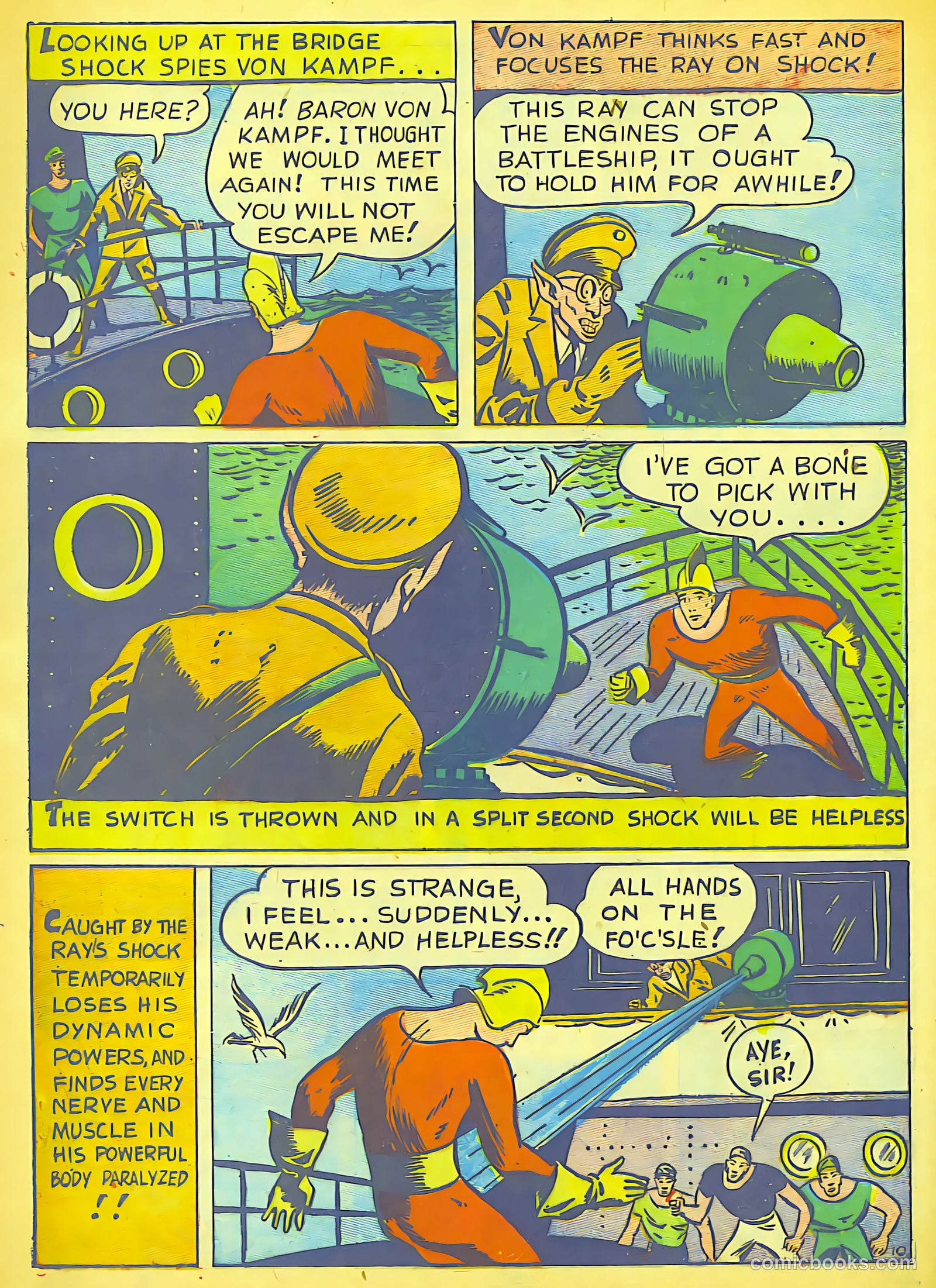Speed Comics #2 — page 12 of 68