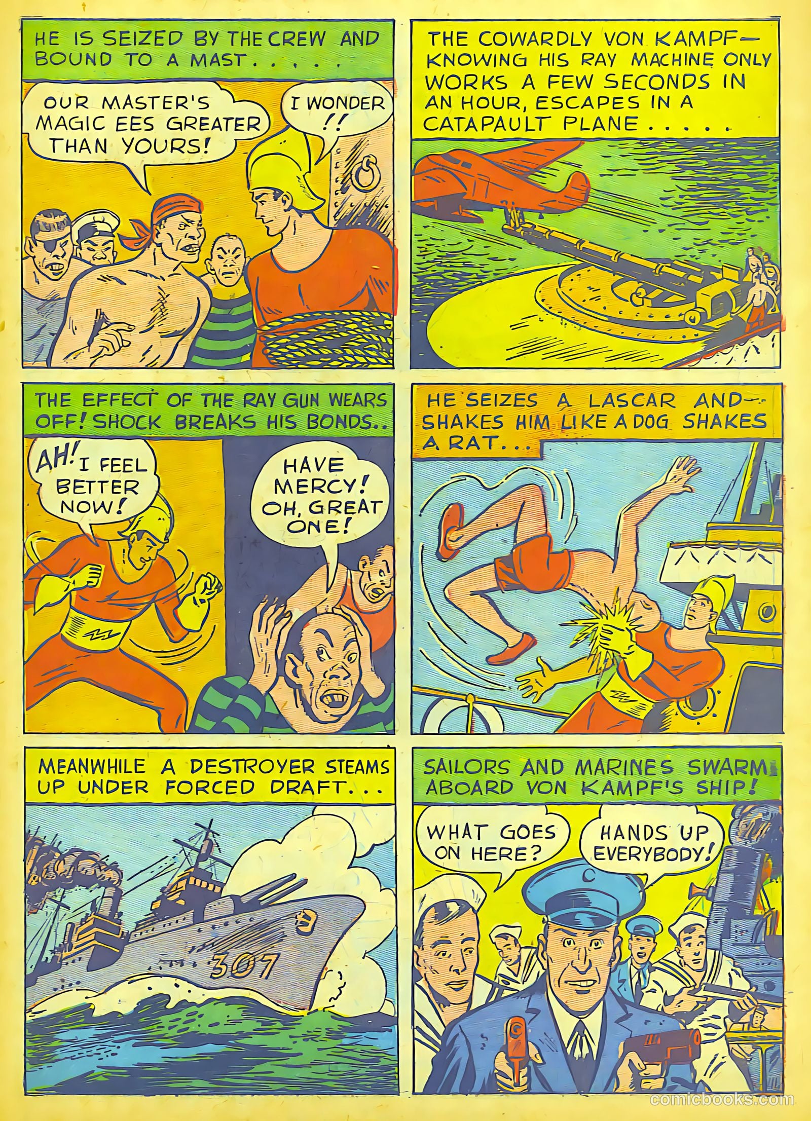 Speed Comics #2 — page 13 of 68