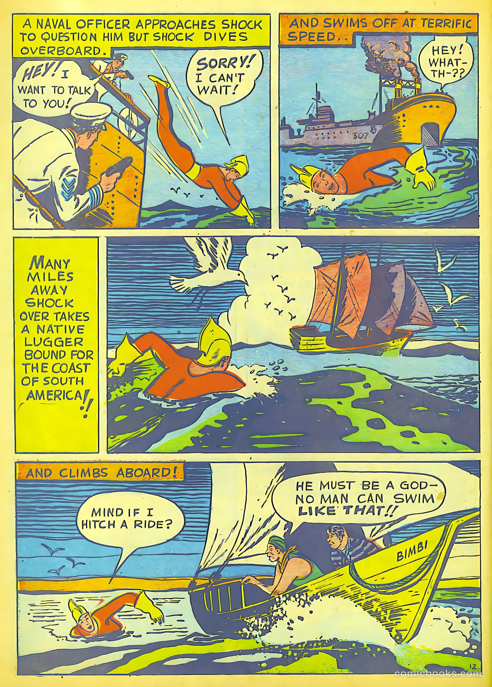 Speed Comics #2 — page 14 of 68