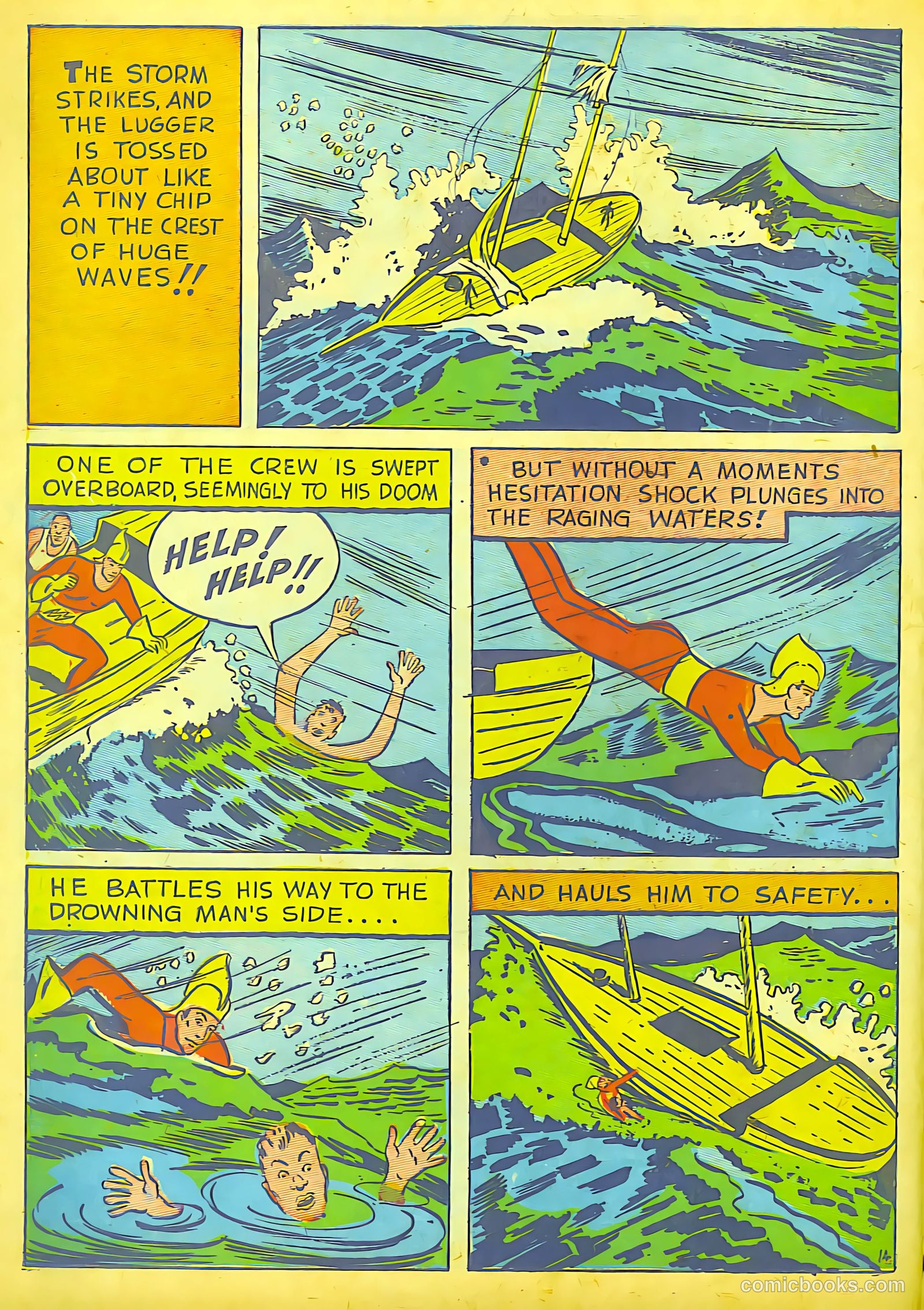 Speed Comics #2 — page 16 of 68