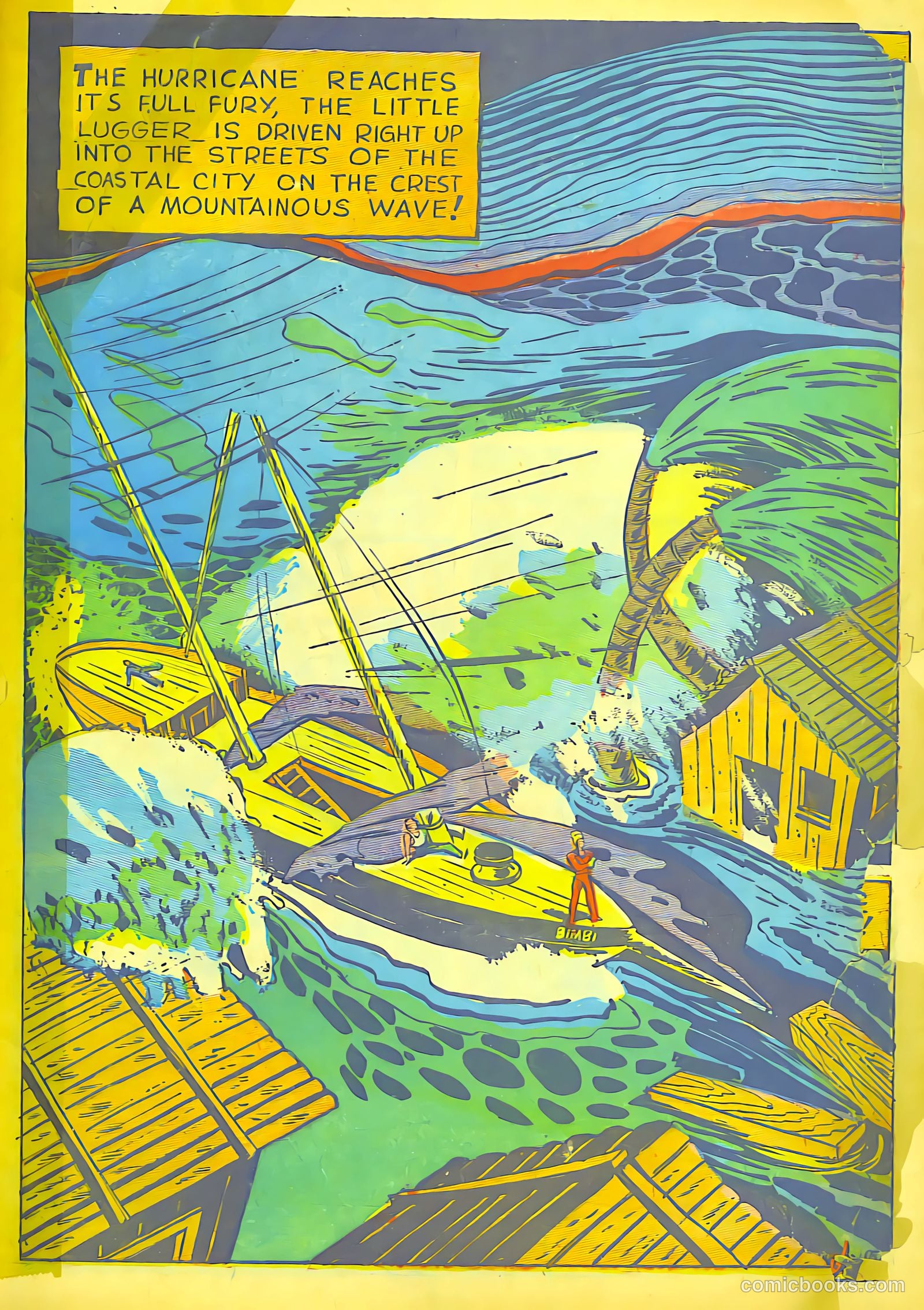 Speed Comics #2 — page 17 of 68