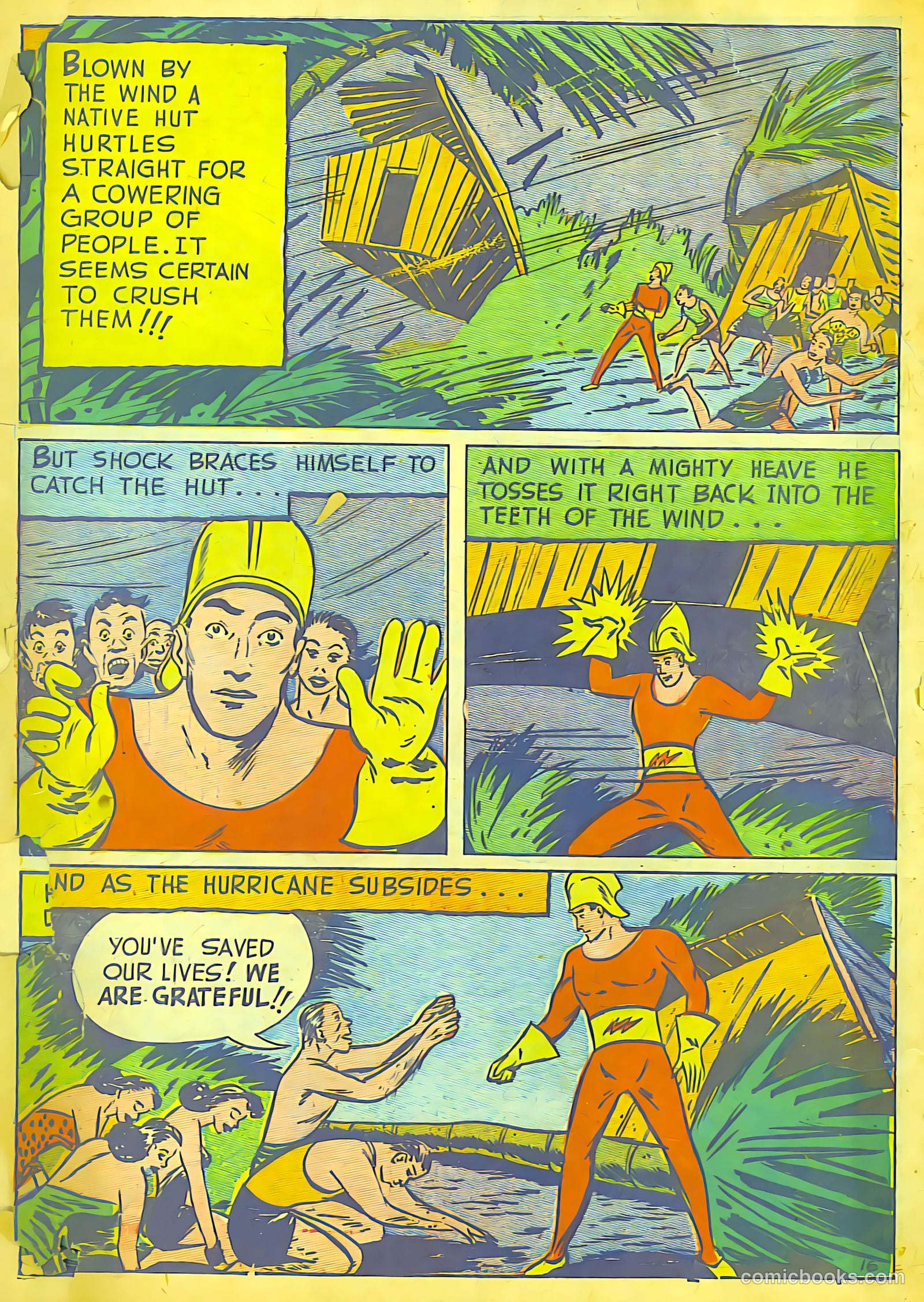 Speed Comics #2 — page 18 of 68
