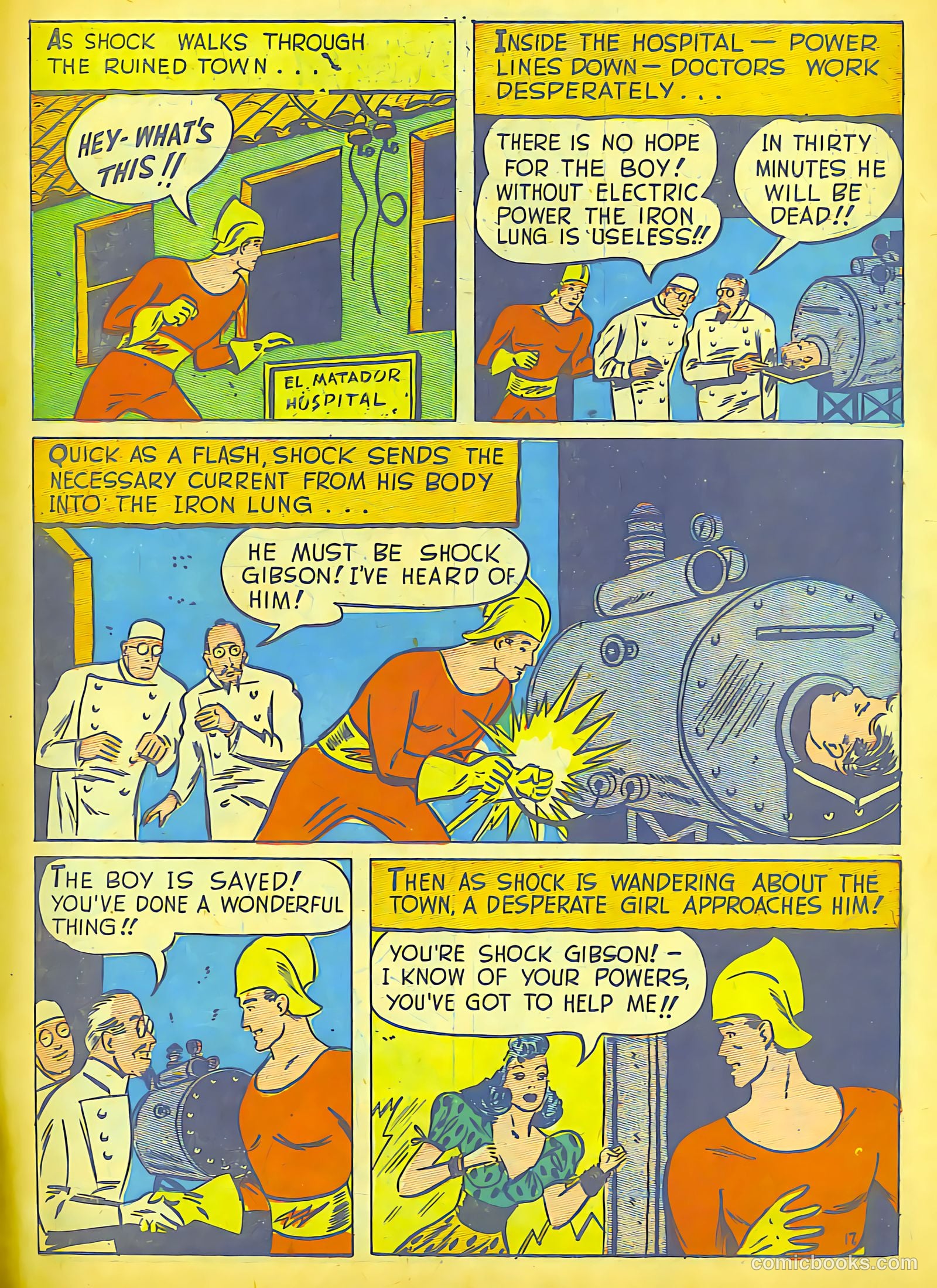 Speed Comics #2 — page 19 of 68