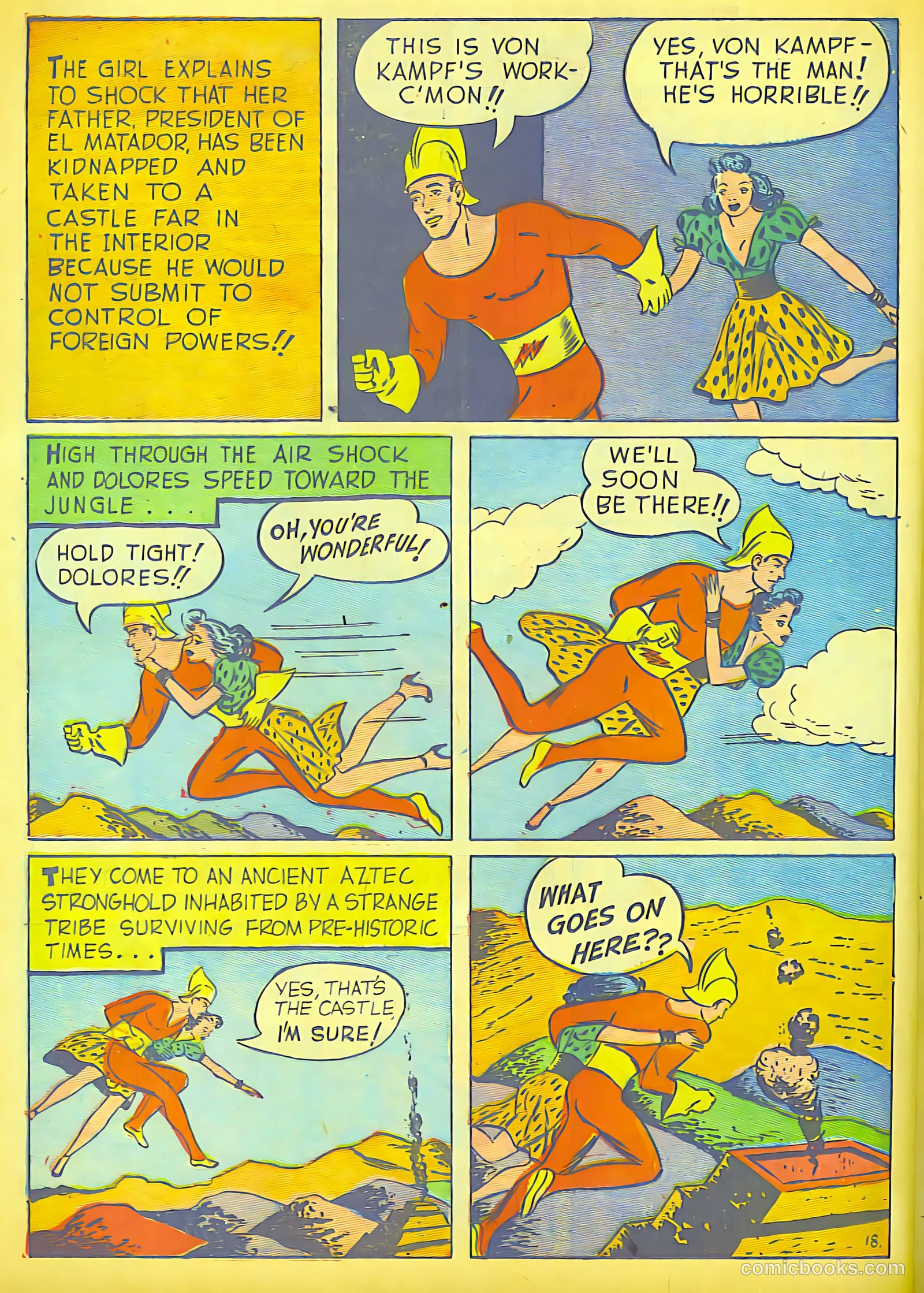 Speed Comics #2 — page 20 of 68