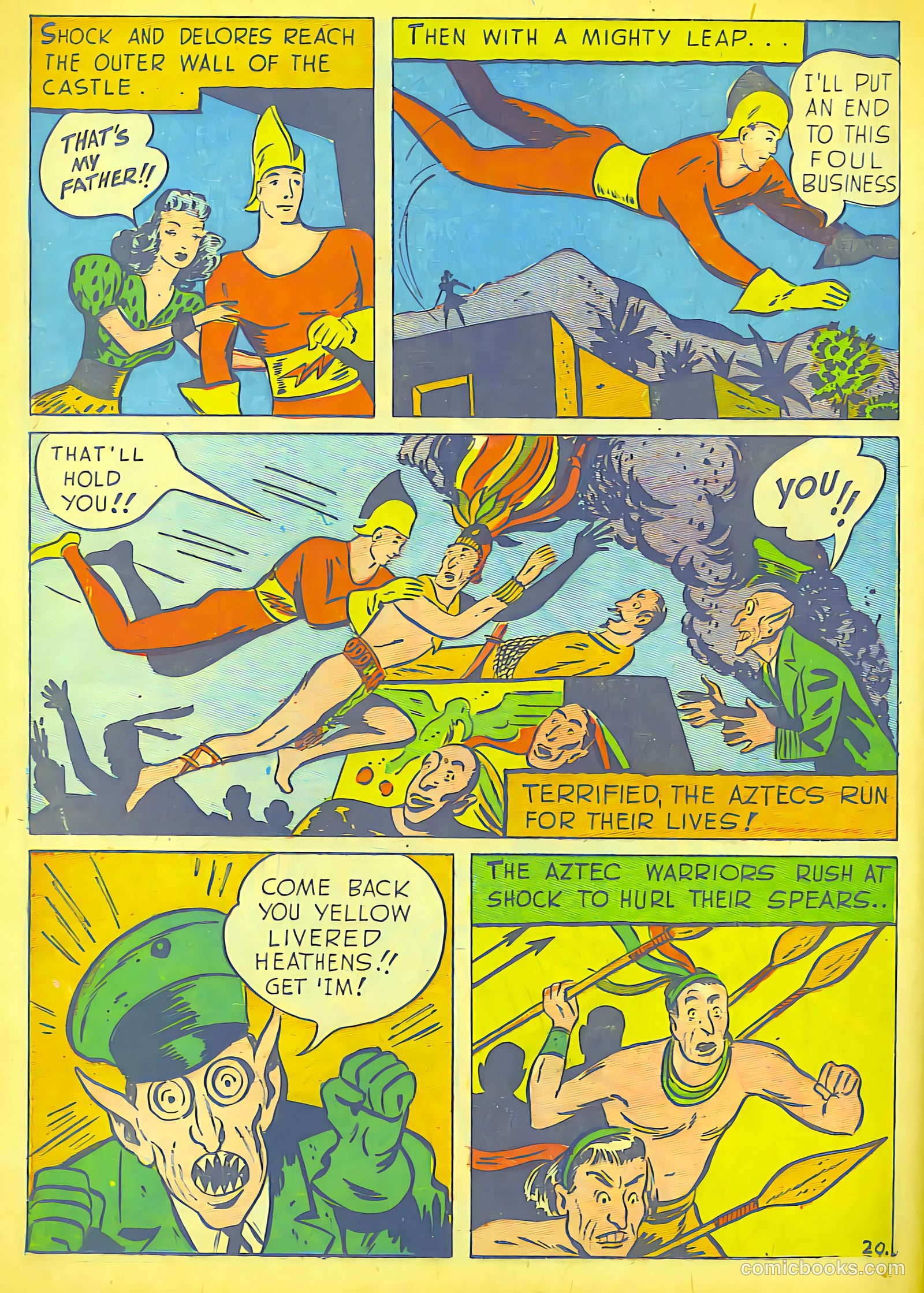 Speed Comics #2 — page 22 of 68