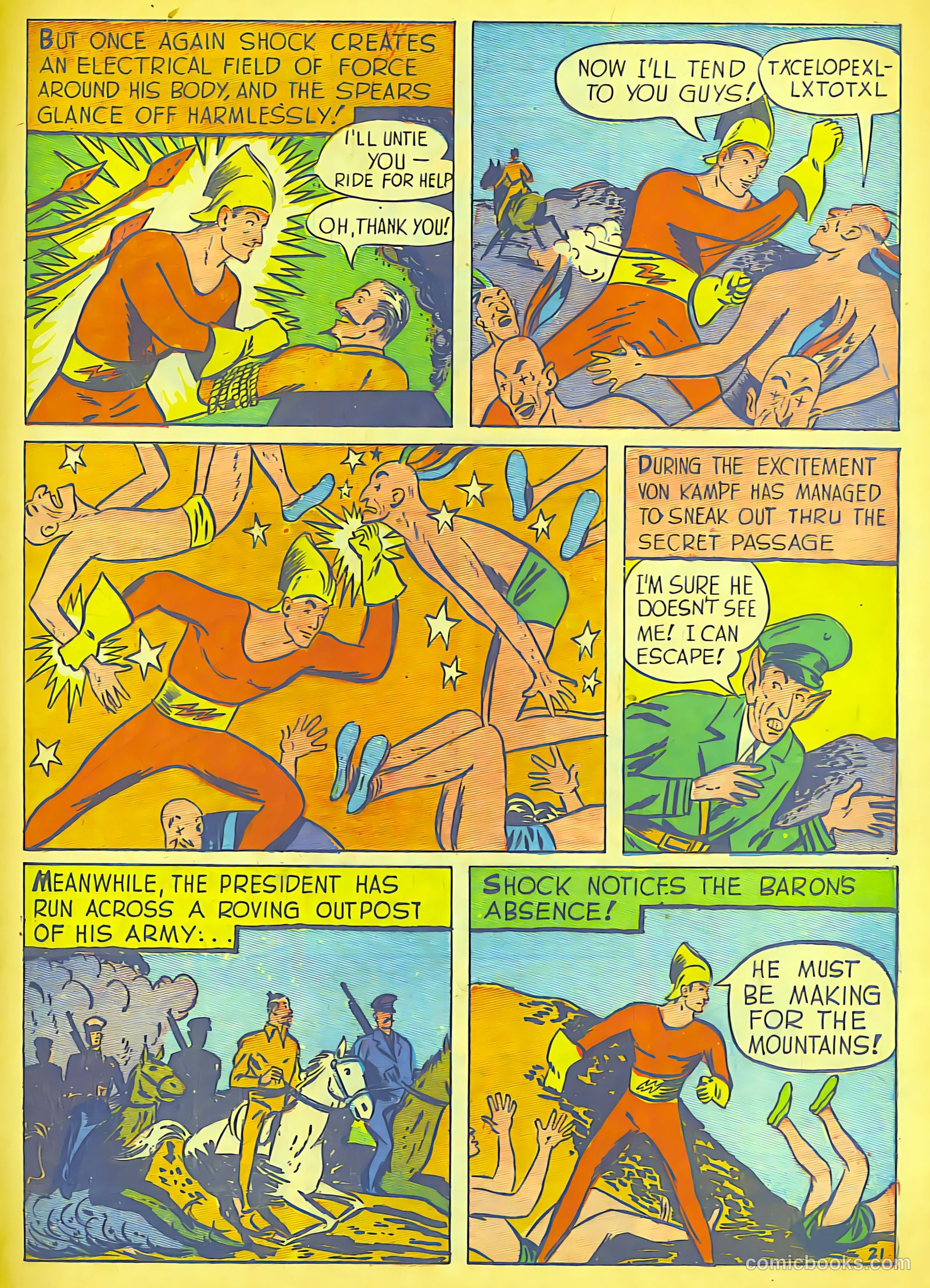 Speed Comics #2 — page 23 of 68