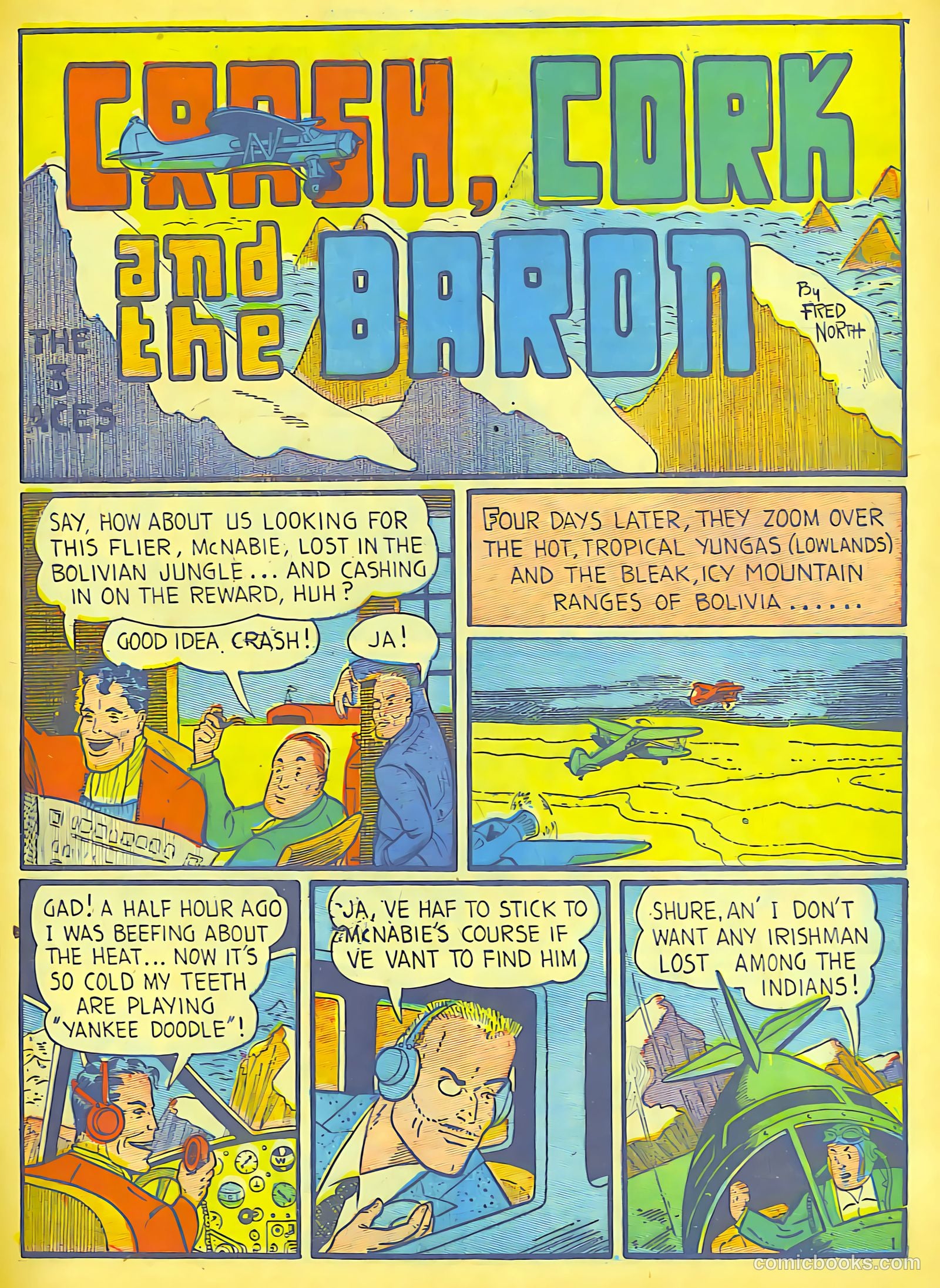 Speed Comics #2 — page 25 of 68