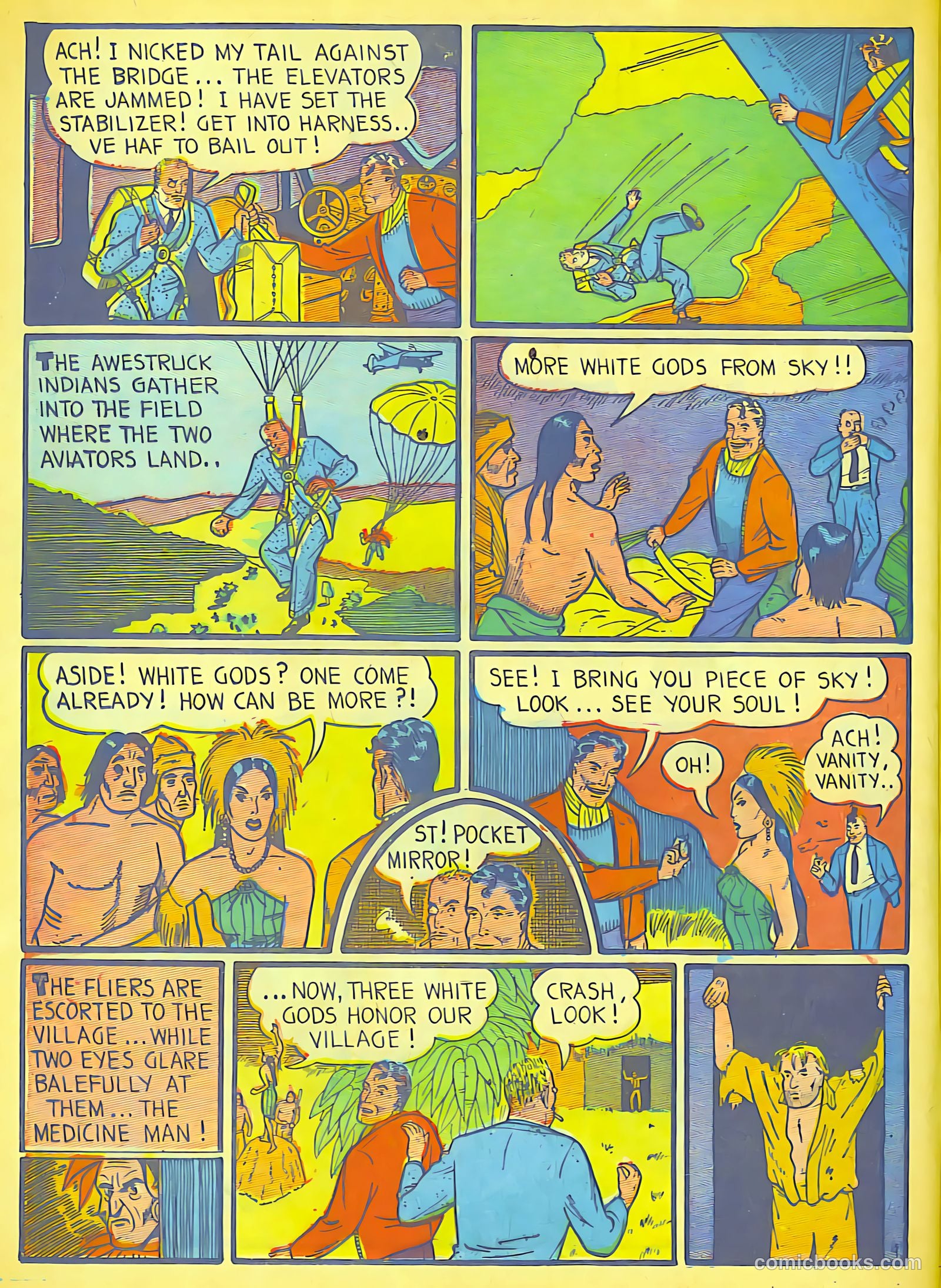 Speed Comics #2 — page 28 of 68