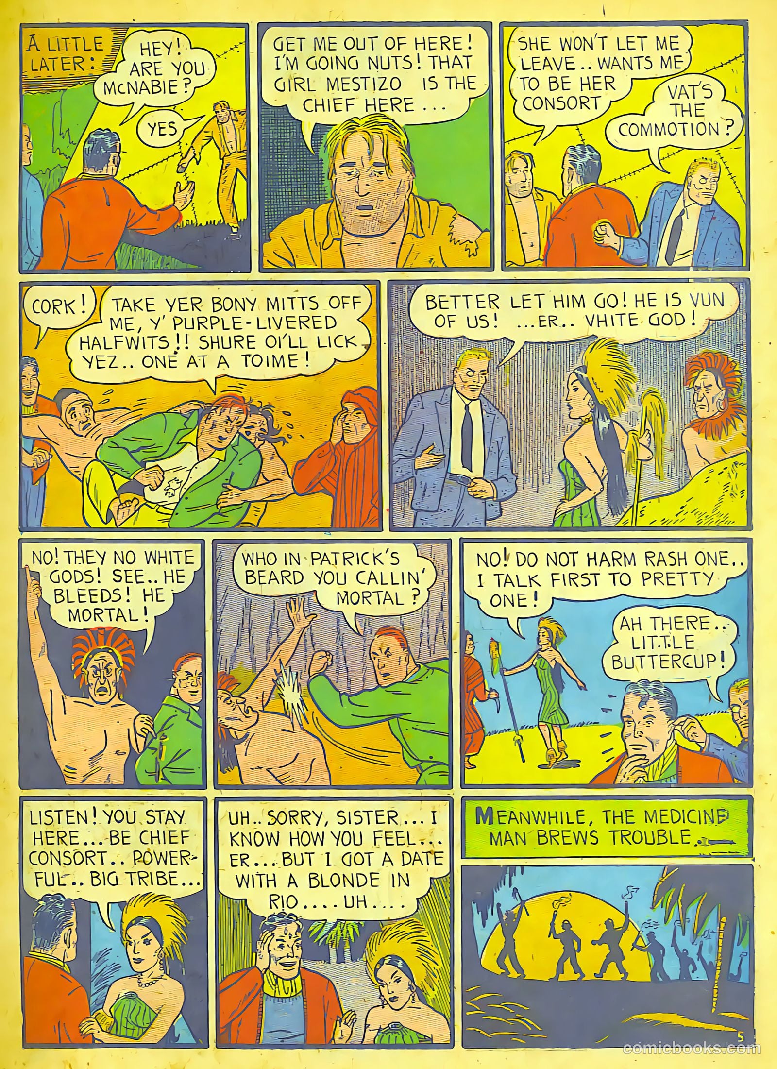 Speed Comics #2 — page 29 of 68