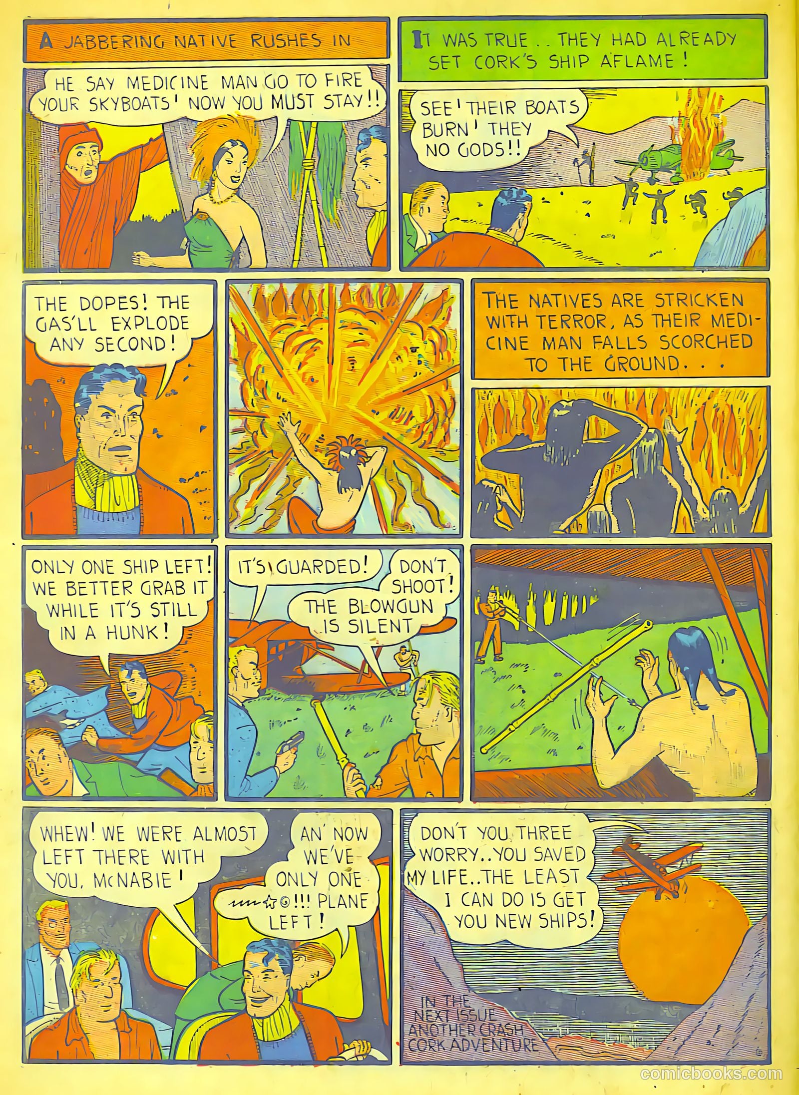Speed Comics #2 — page 30 of 68