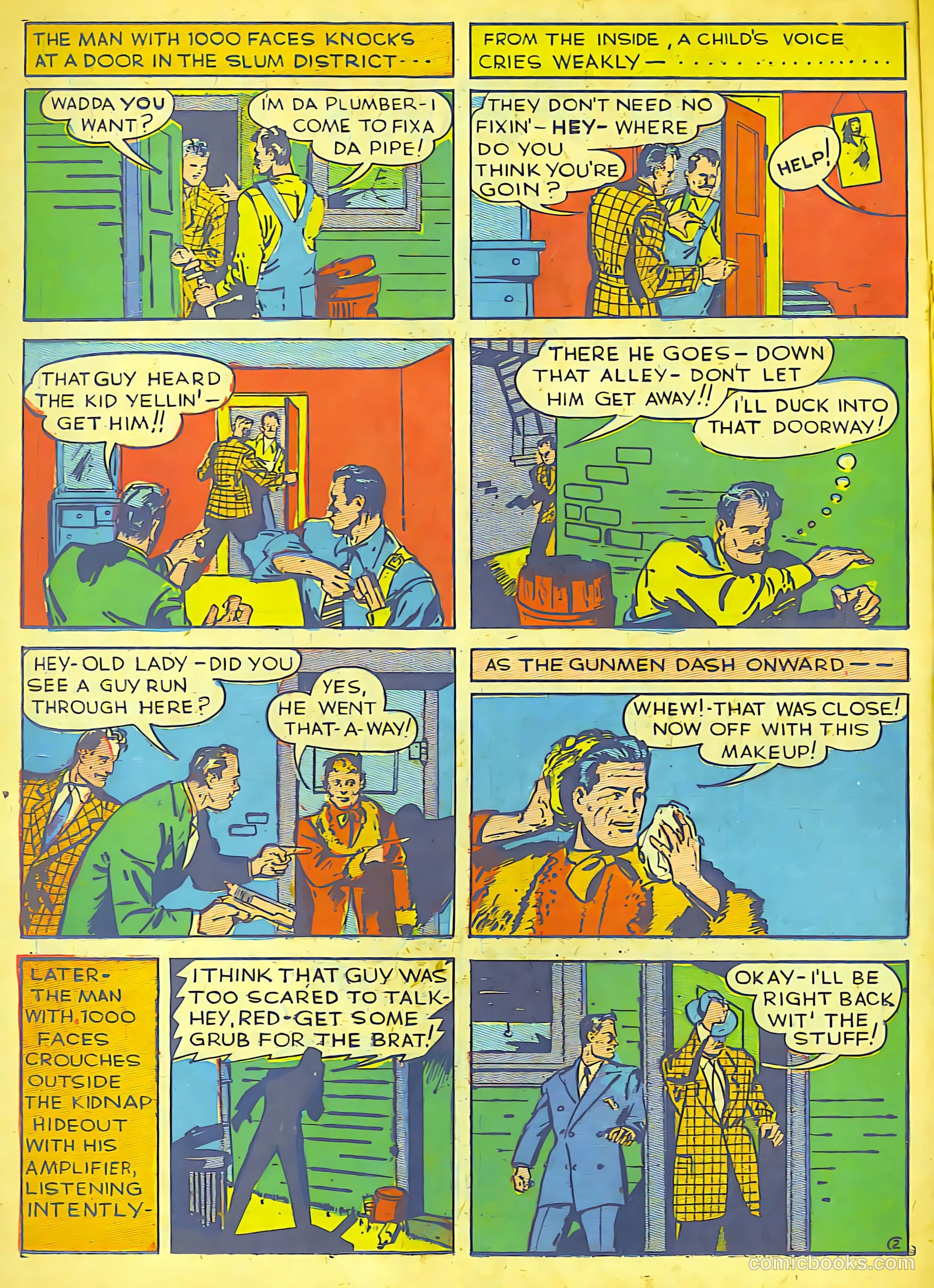 Speed Comics #2 — page 32 of 68