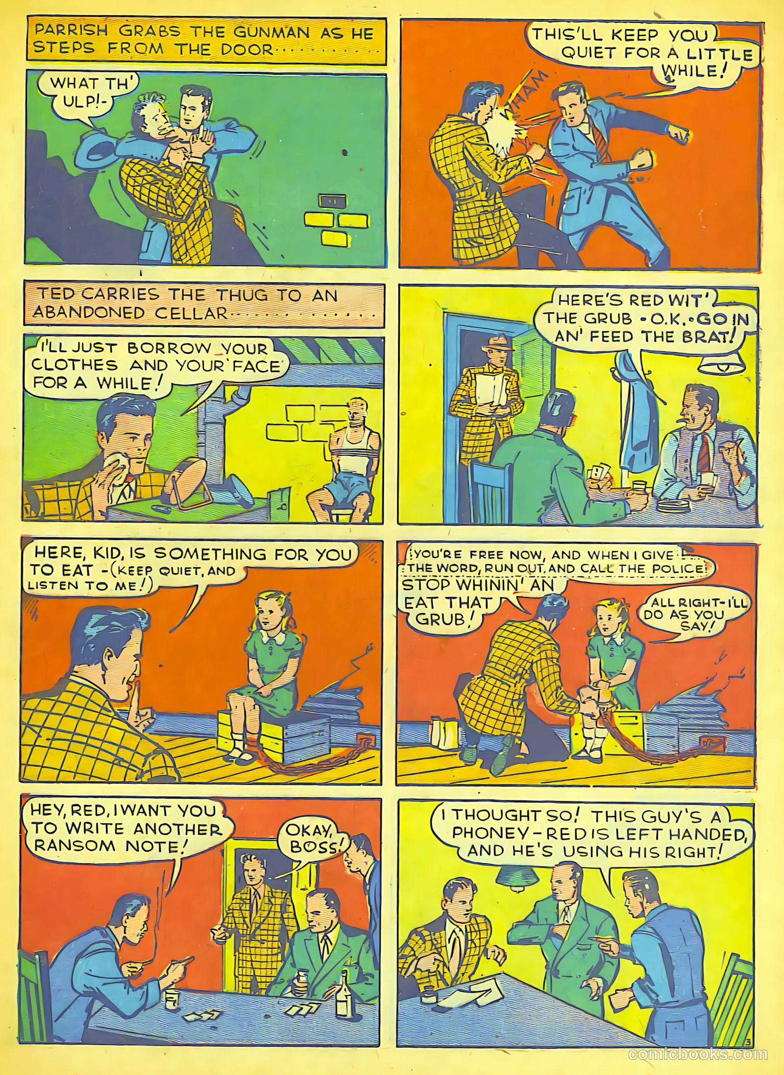 Speed Comics #2 — page 33 of 68