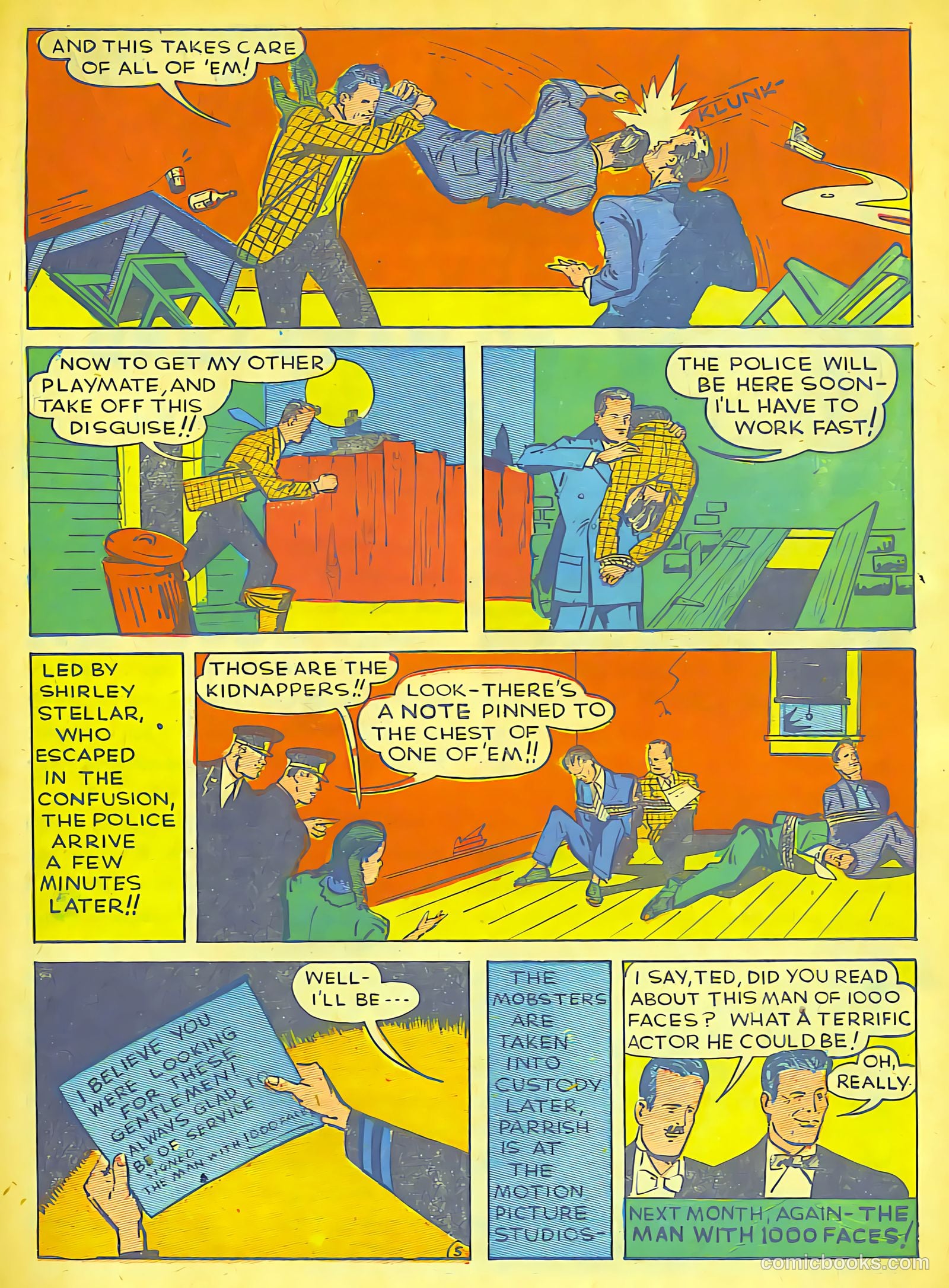 Speed Comics #2 — page 35 of 68