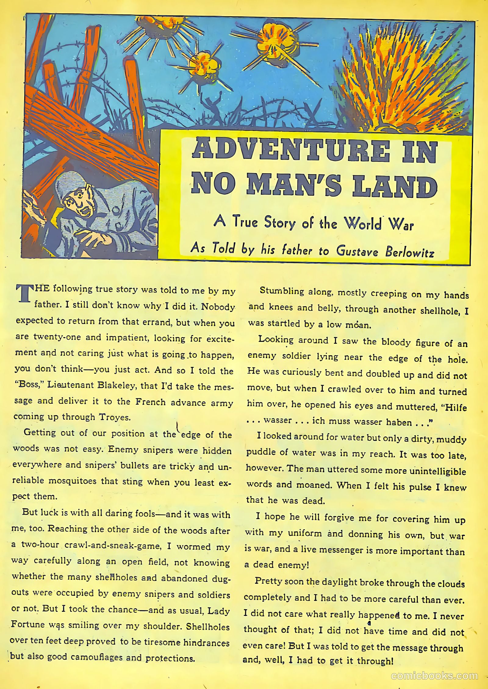 Speed Comics #2 — page 36 of 68