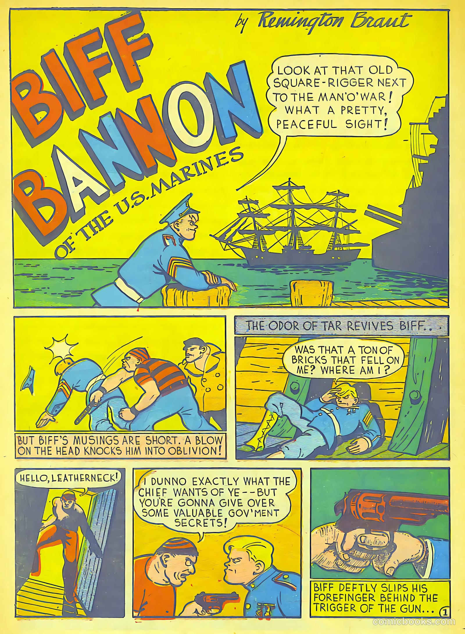 Speed Comics #2 — page 38 of 68