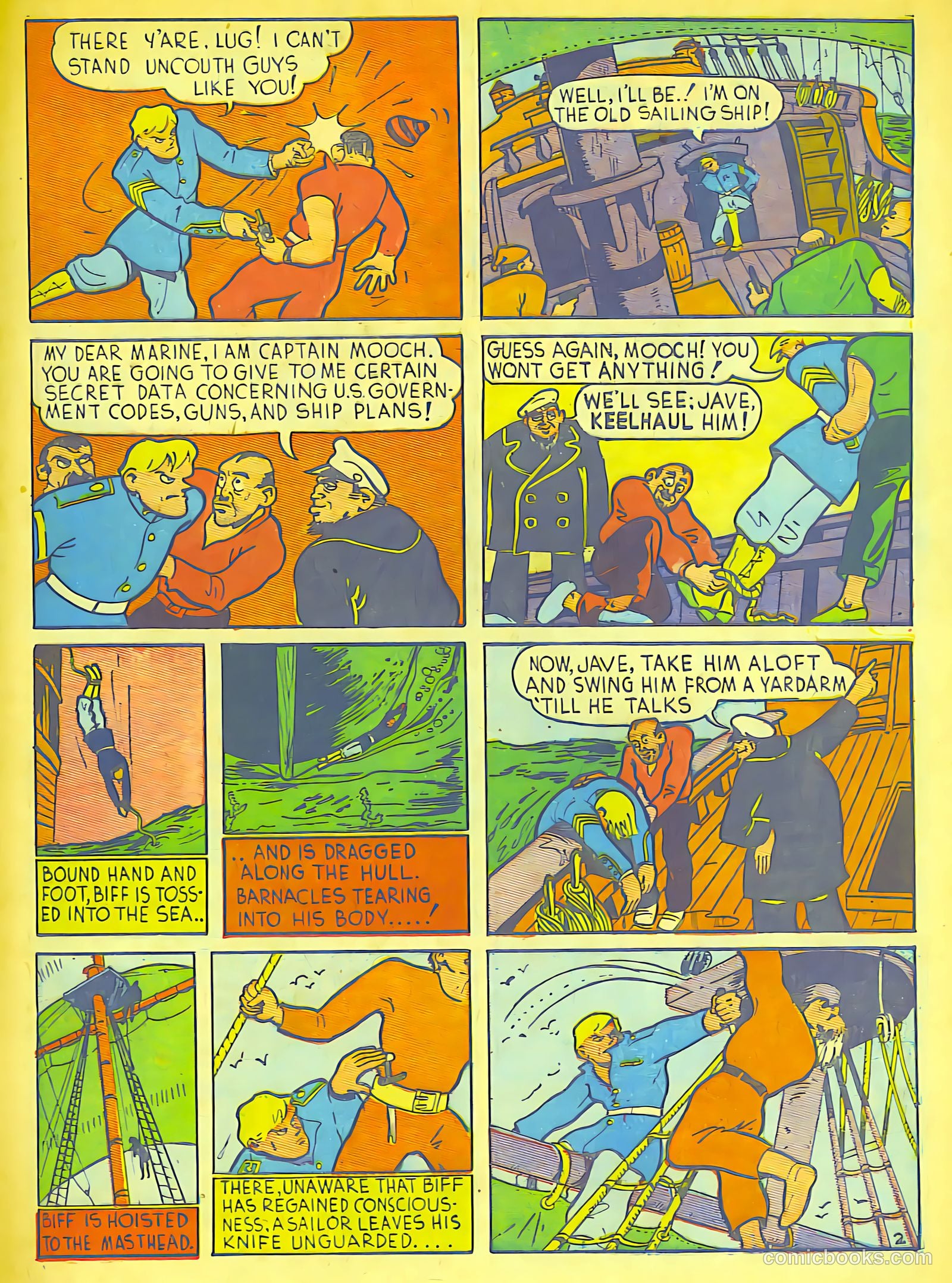 Speed Comics #2 — page 39 of 68