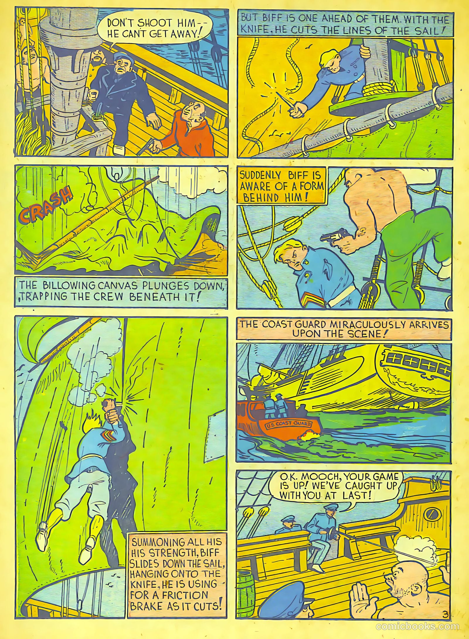 Speed Comics #2 — page 40 of 68