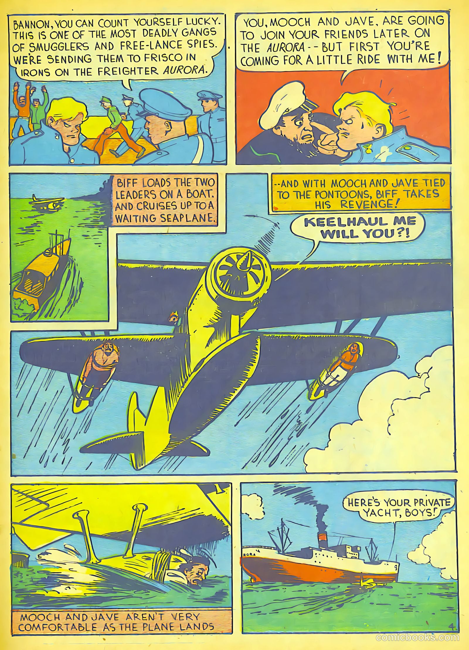 Speed Comics #2 — page 41 of 68