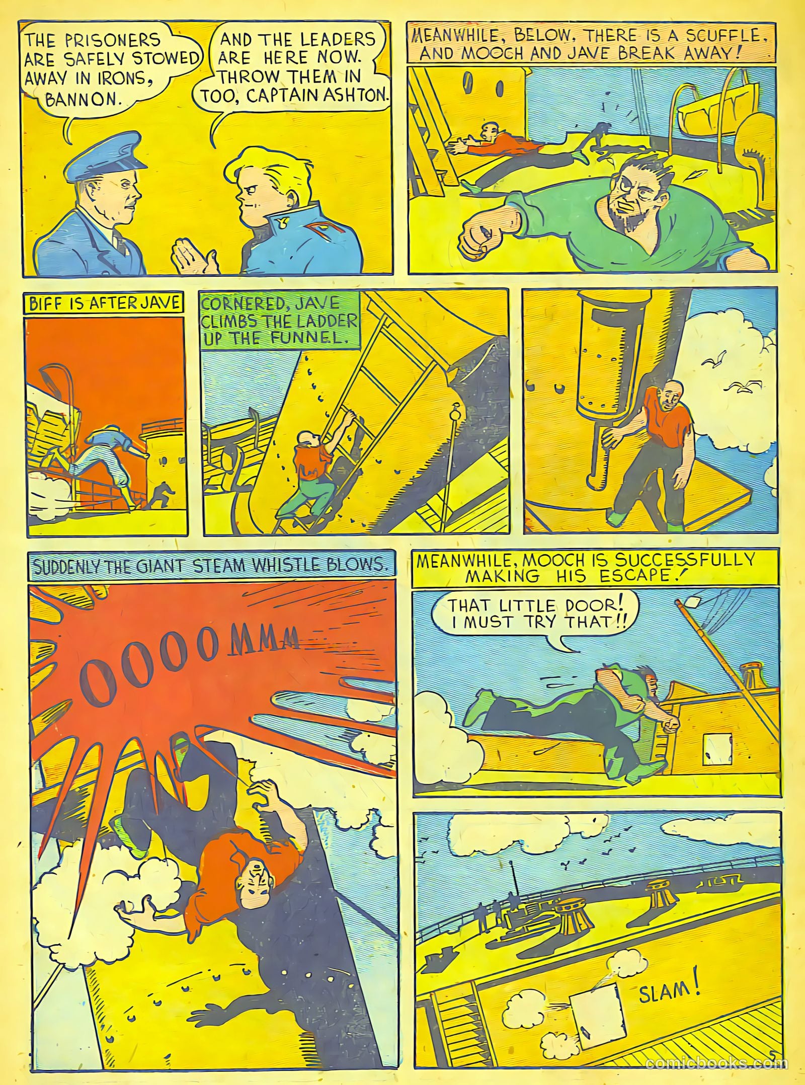 Speed Comics #2 — page 42 of 68