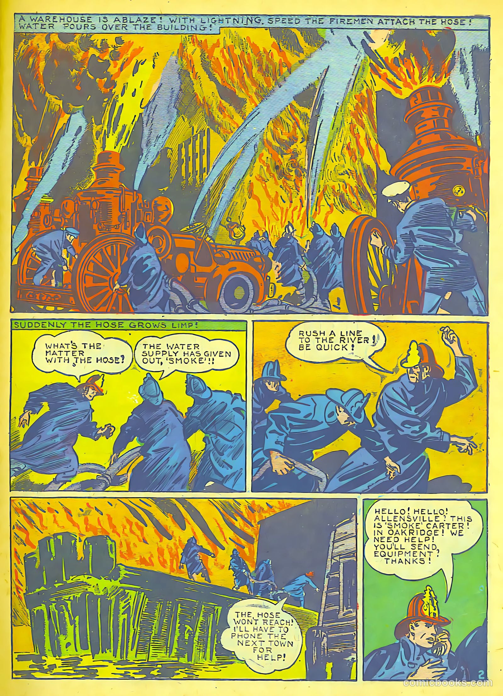 Speed Comics #2 — page 45 of 68