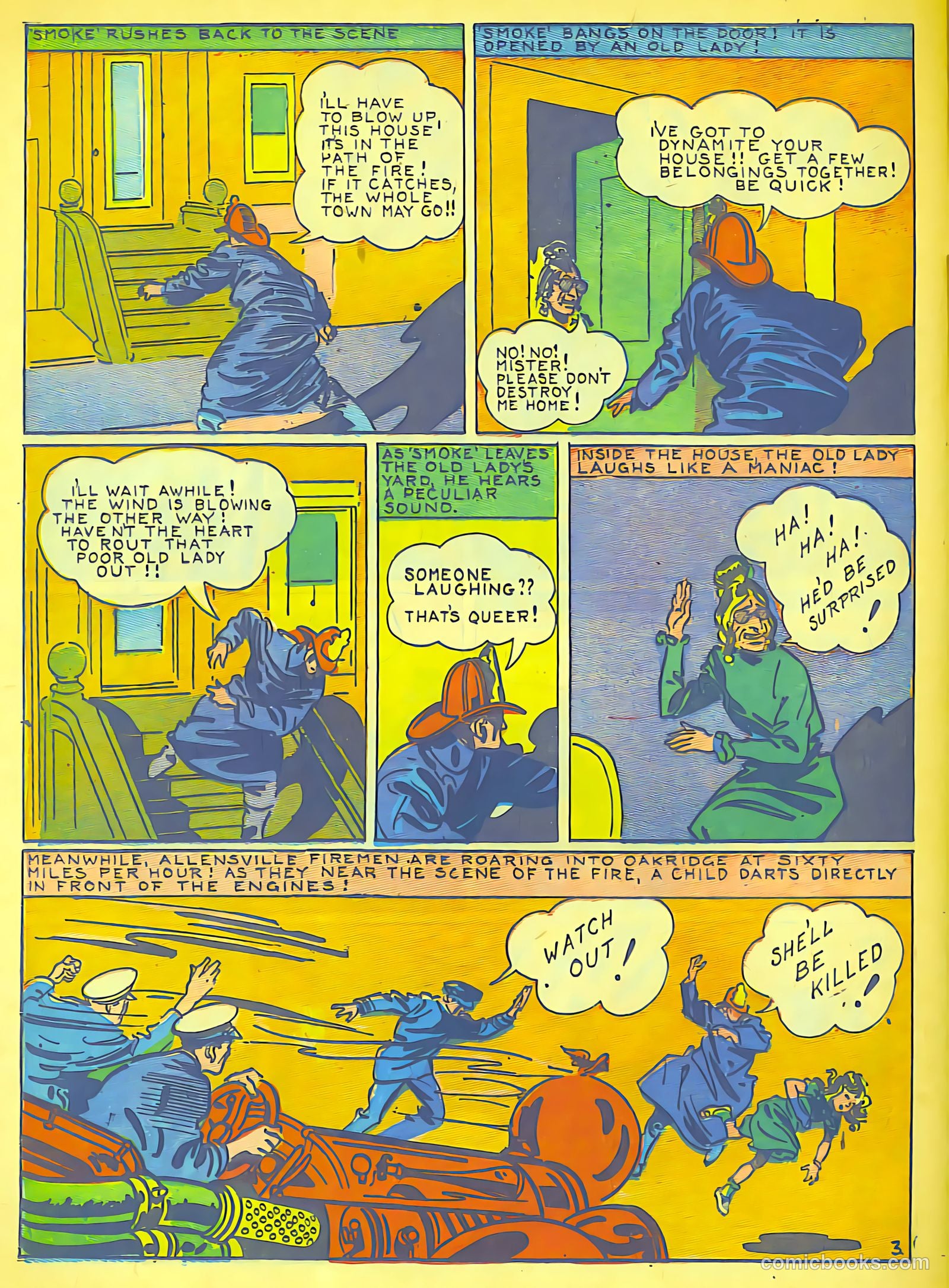 Speed Comics #2 — page 46 of 68